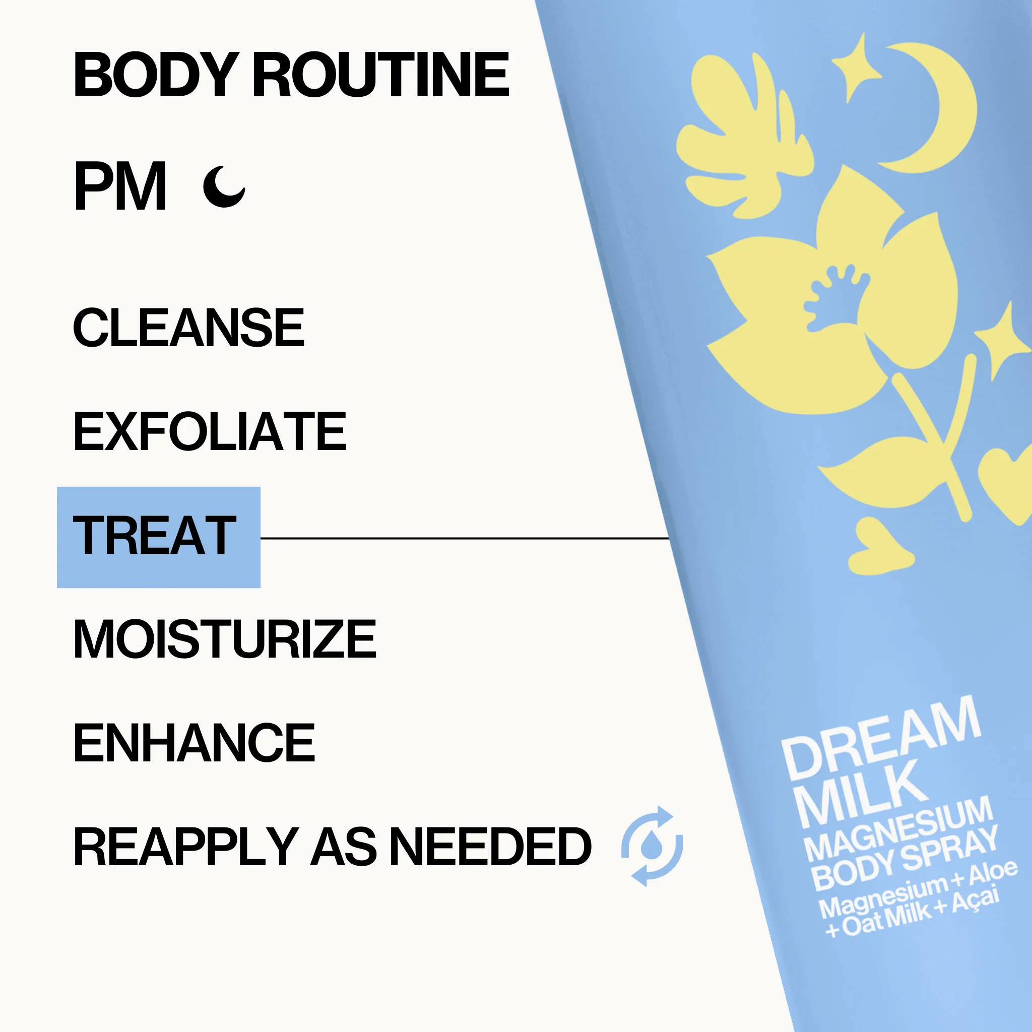 Dream Milk Magnesium Body Spray - Image 7