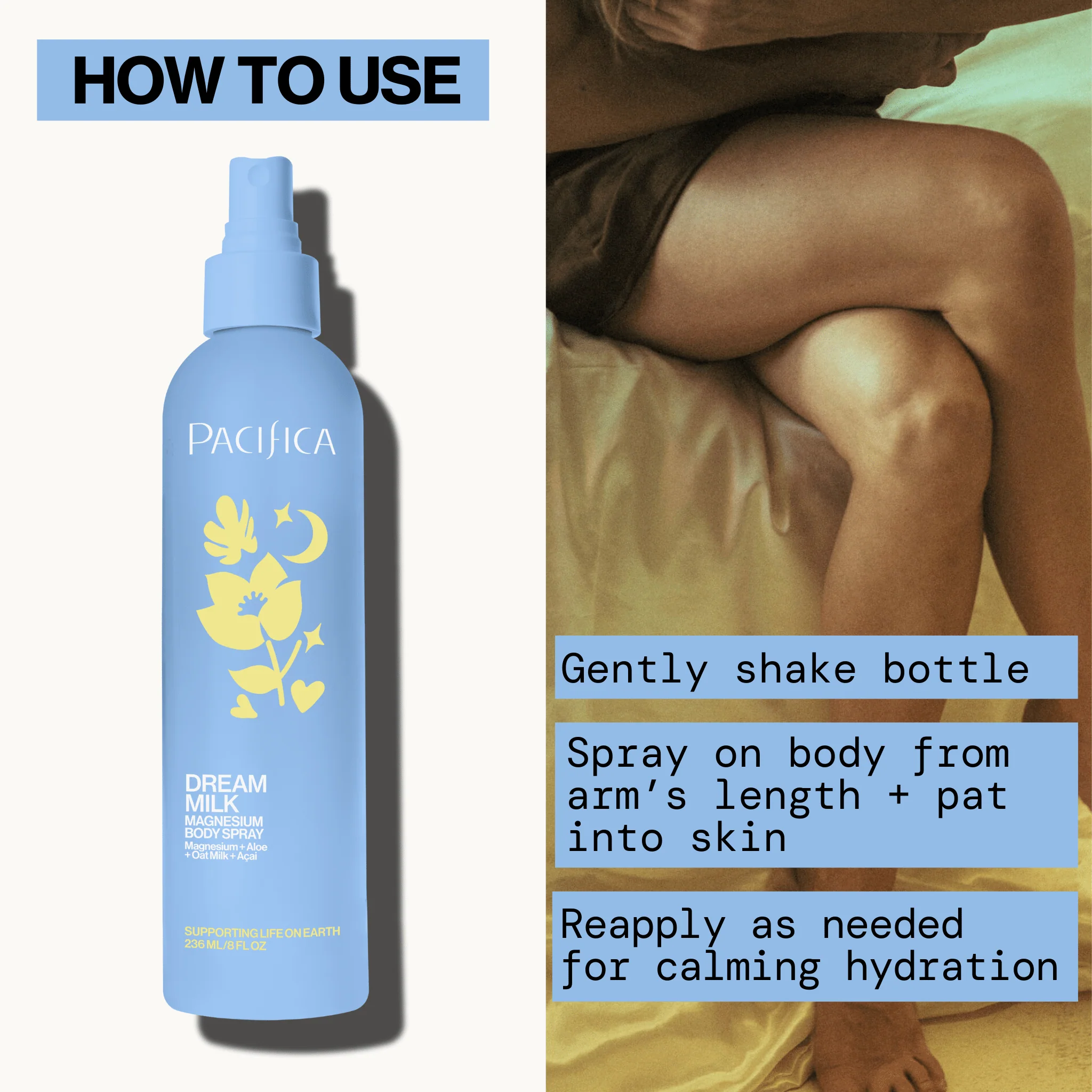 Dream Milk Magnesium Body Spray - Image 8