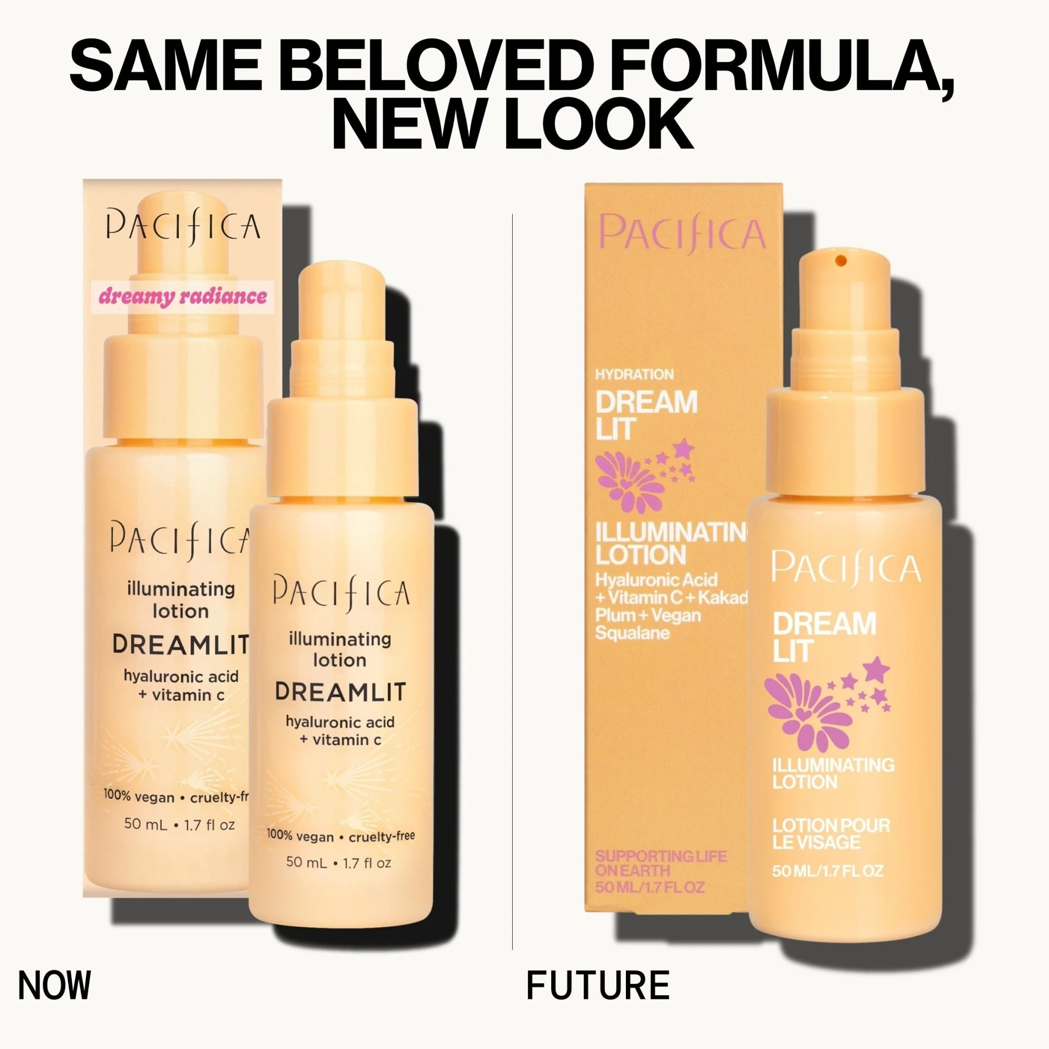 Dreamlit Illuminating Facial Lotion - Image 3