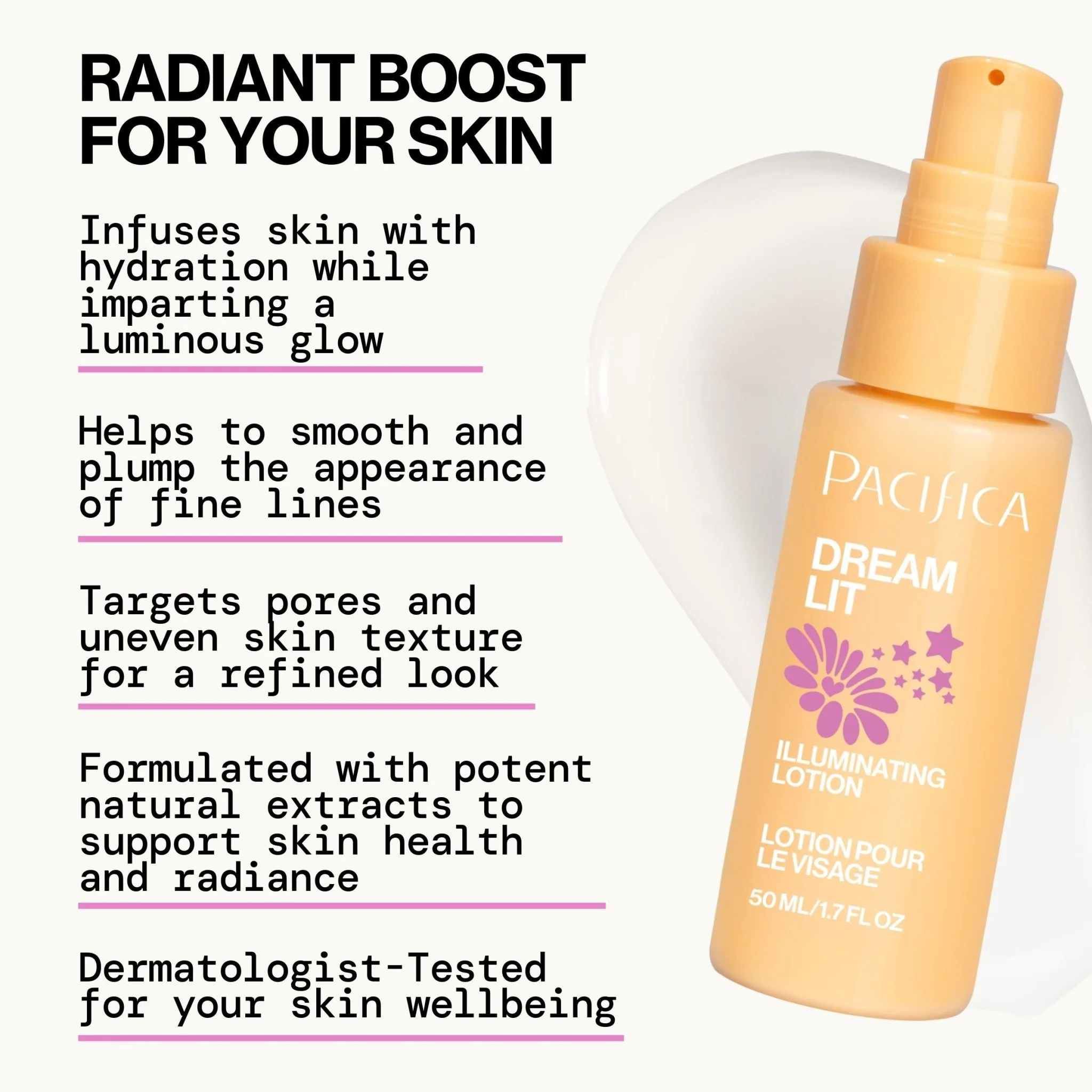 Dreamlit Illuminating Facial Lotion - Image 7