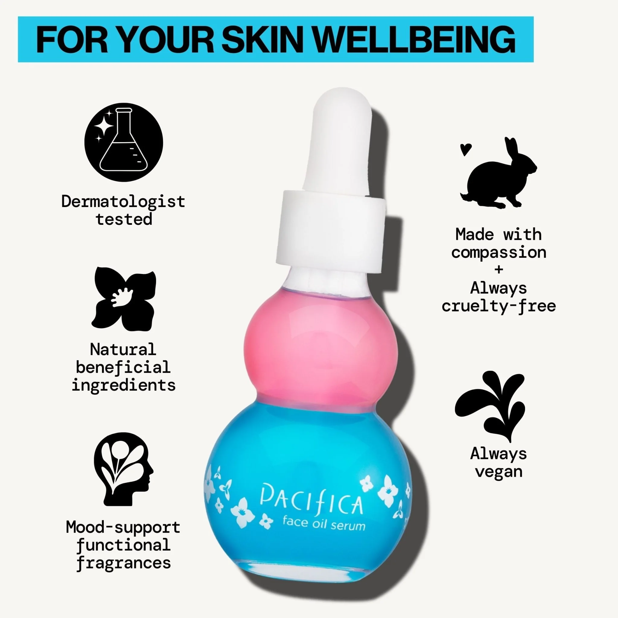 Flower Fix Bi-Phase Hydrating Oil Serum - Image 10
