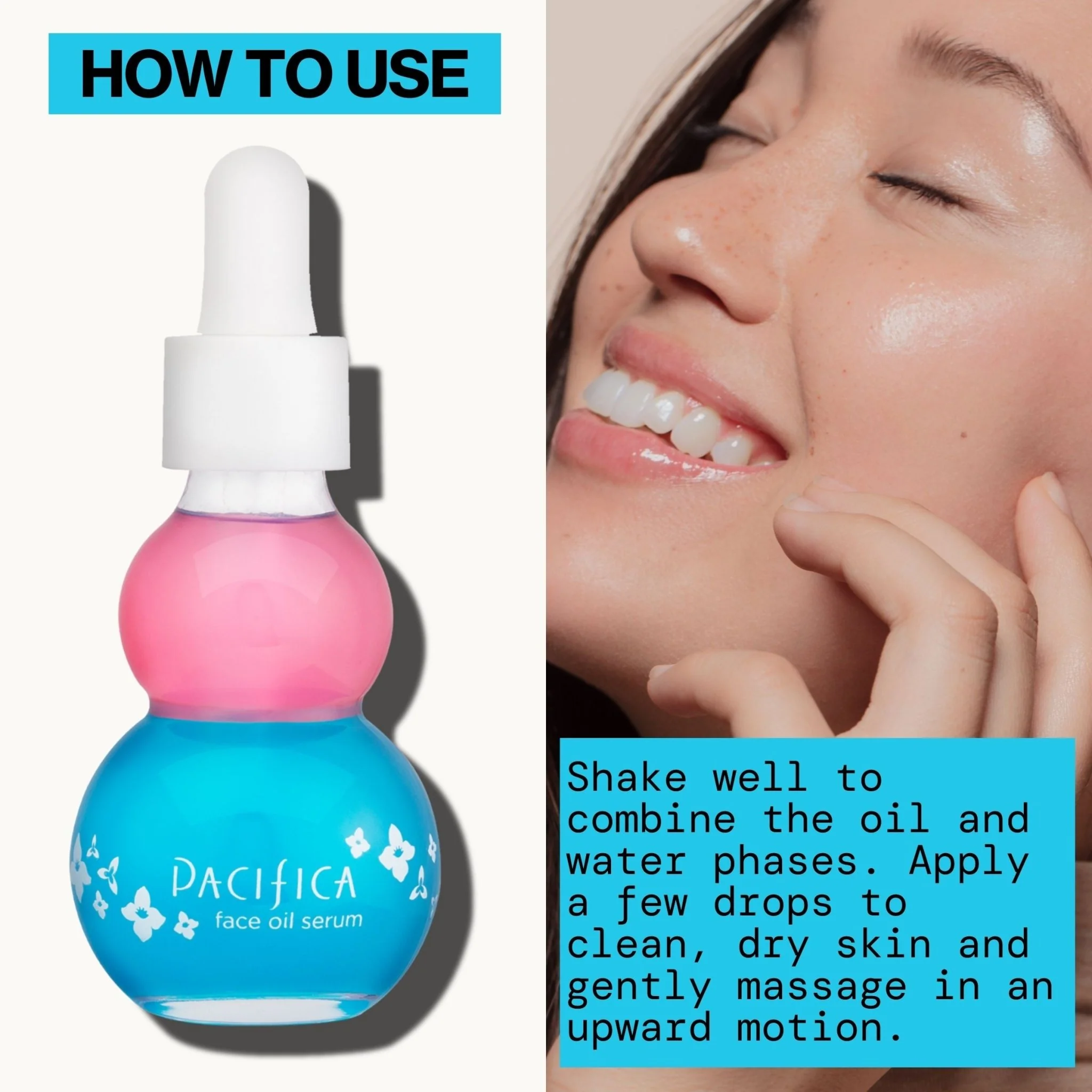 Flower Fix Bi-Phase Hydrating Oil Serum - Image 11