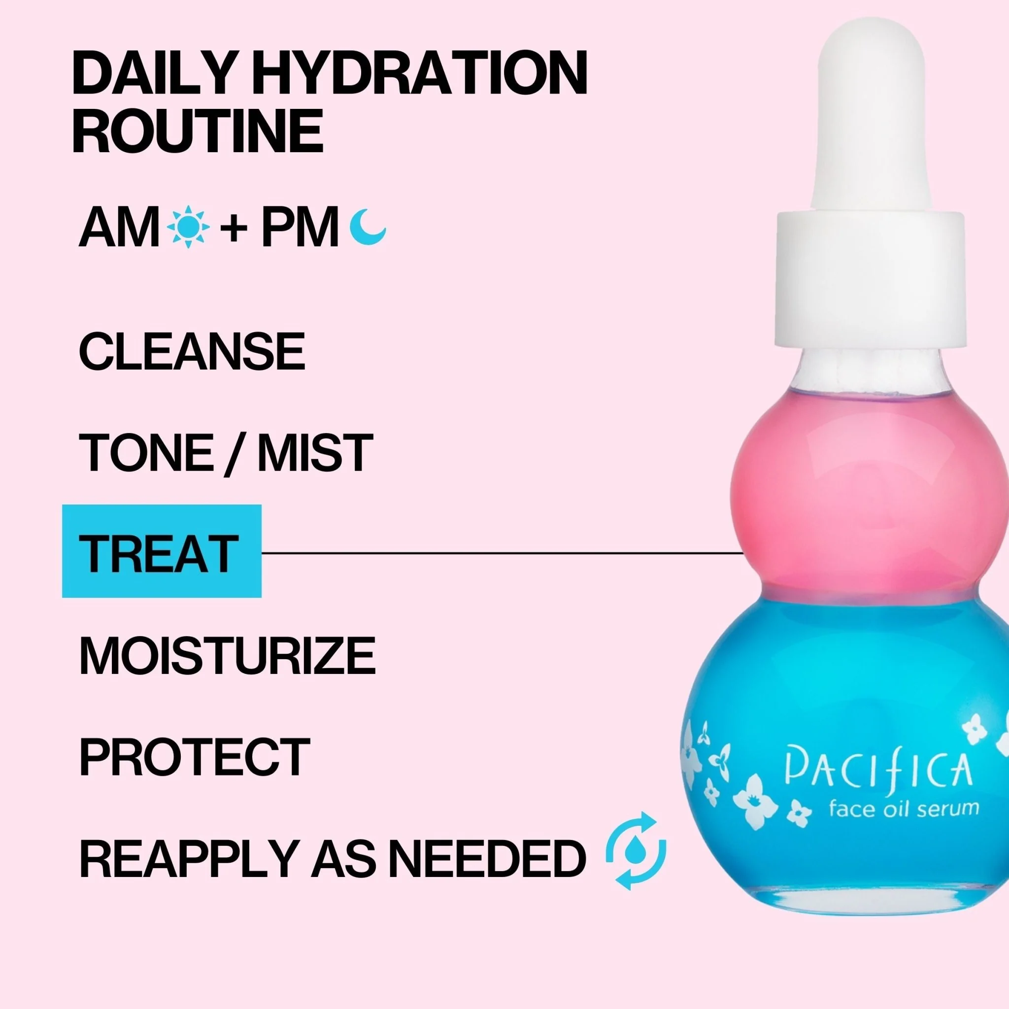 Flower Fix Bi-Phase Hydrating Oil Serum - Image 12