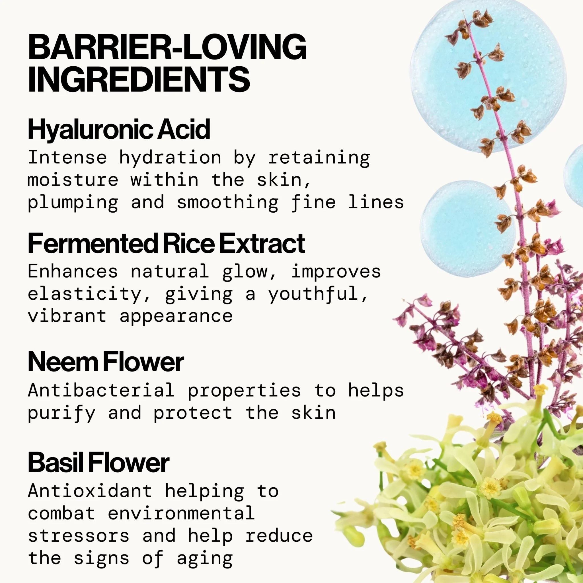 Flower Fix Bi-Phase Hydrating Oil Serum - Image 5