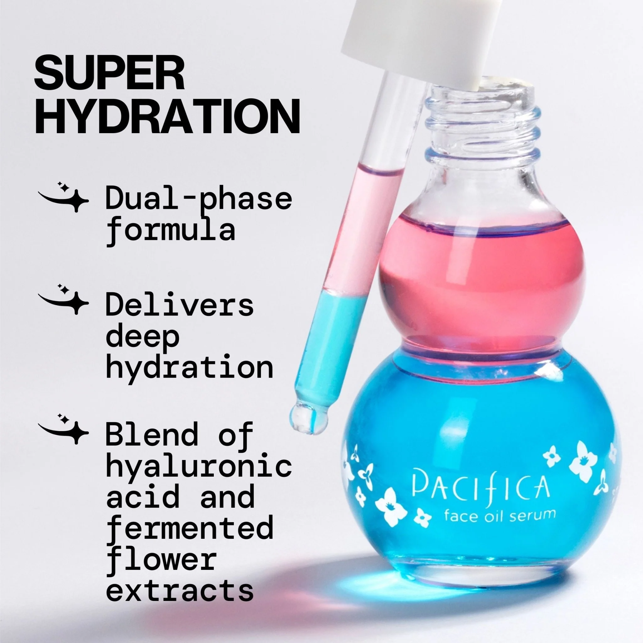 Flower Fix Bi-Phase Hydrating Oil Serum - Image 7