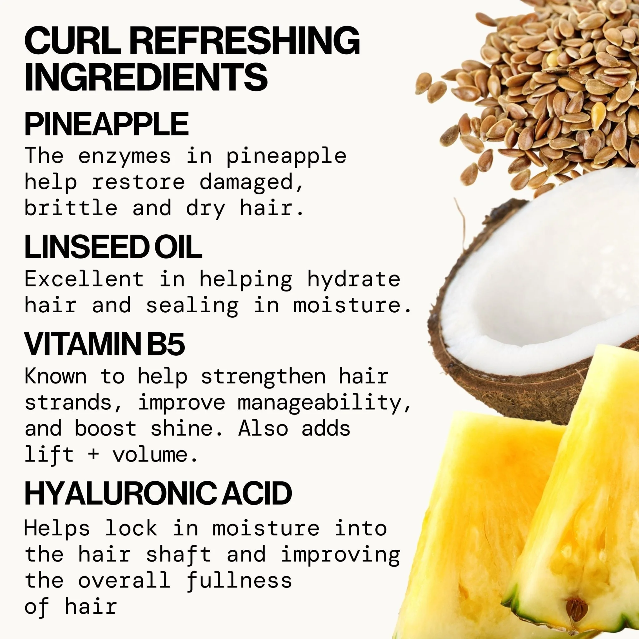 Pineapple Curls Frizz Control & Curl Reboot Mist - Image 12
