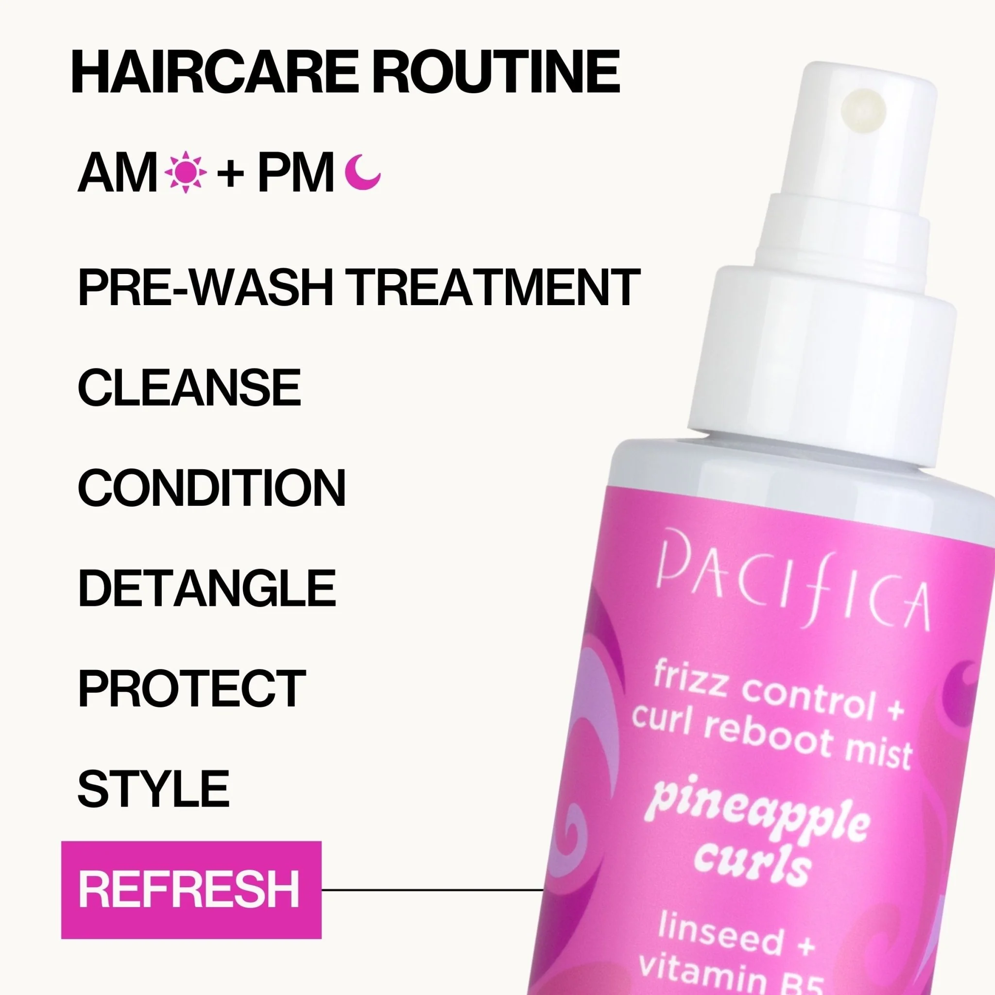 Pineapple Curls Frizz Control & Curl Reboot Mist - Image 13