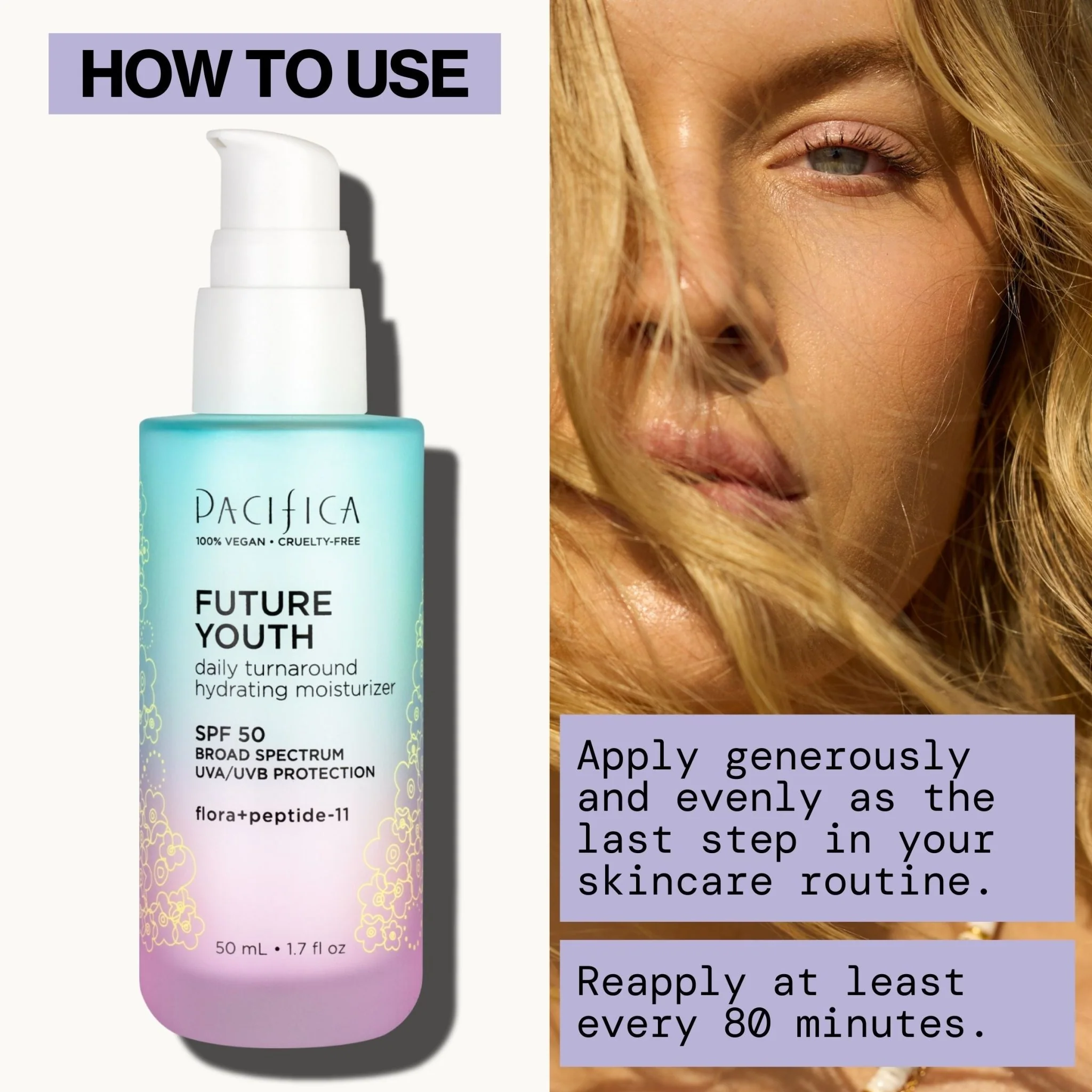Future Youth Daily Turnaround Hydrating Moisturizer SPF 50 - Image 12