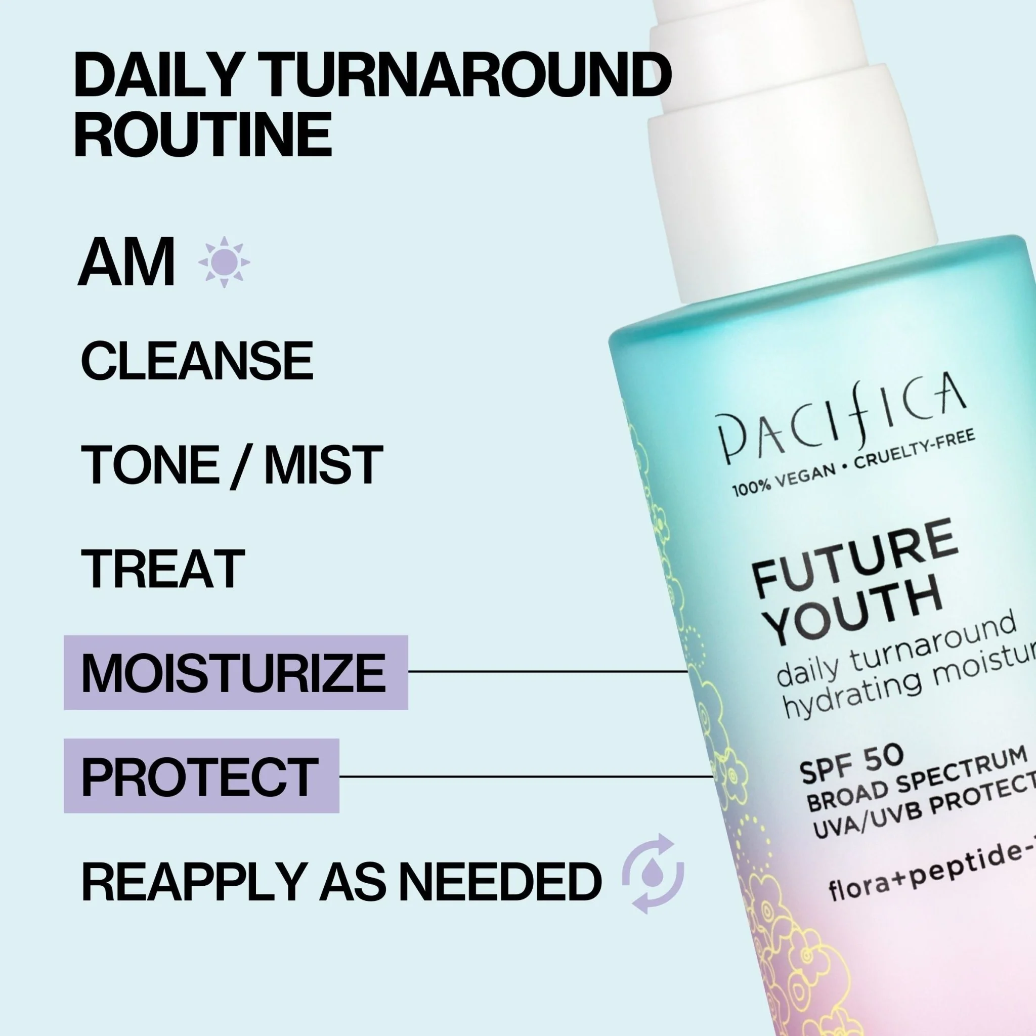 Future Youth Daily Turnaround Hydrating Moisturizer SPF 50 - Image 15