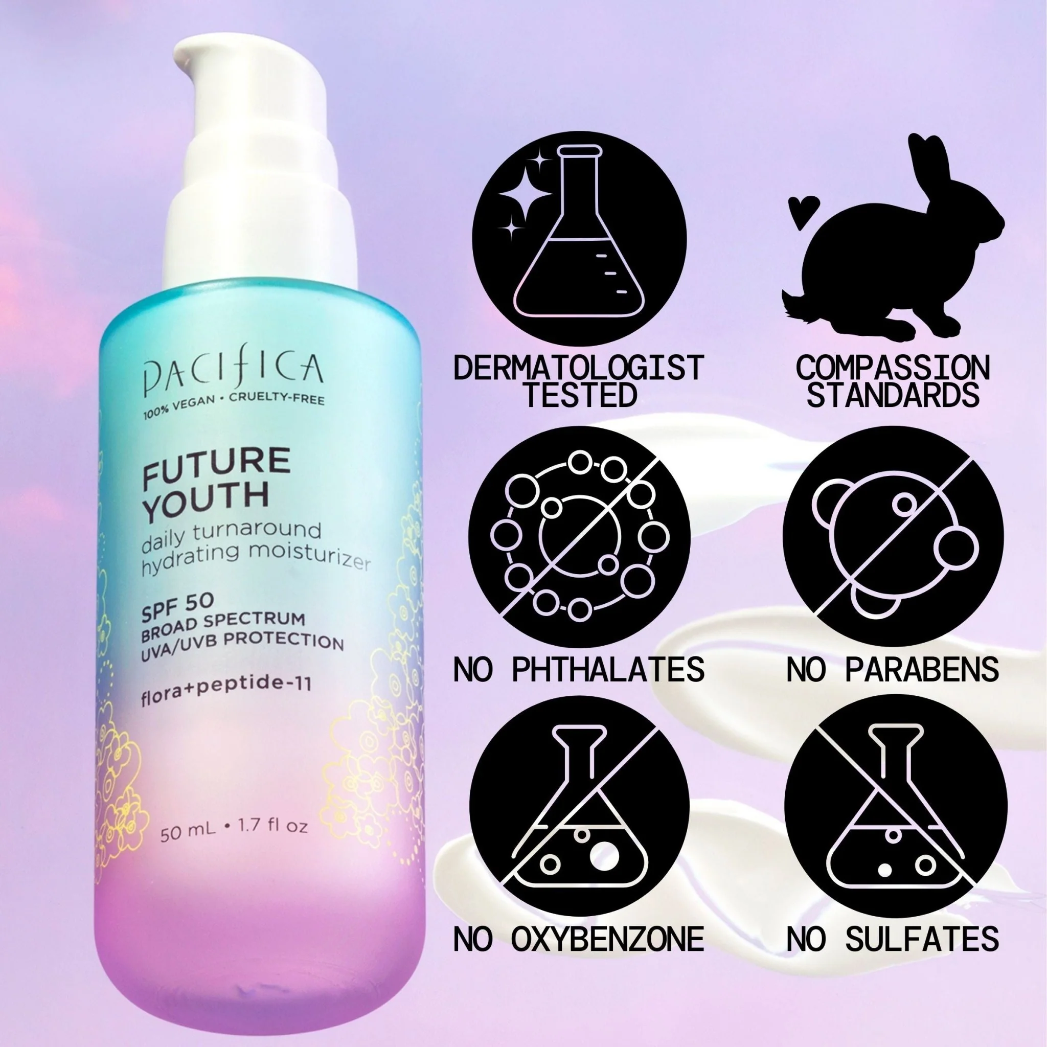 Future Youth Daily Turnaround Hydrating Moisturizer SPF 50 - Image 17