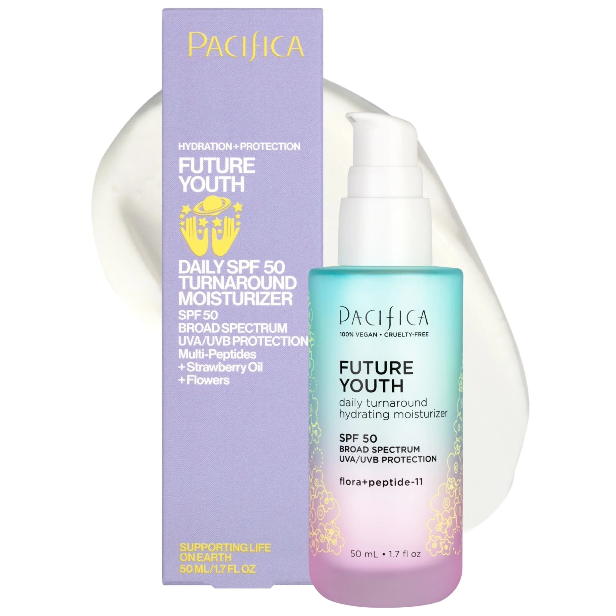 Future Youth Daily Turnaround Hydrating Moisturizer SPF 50 - Image 2
