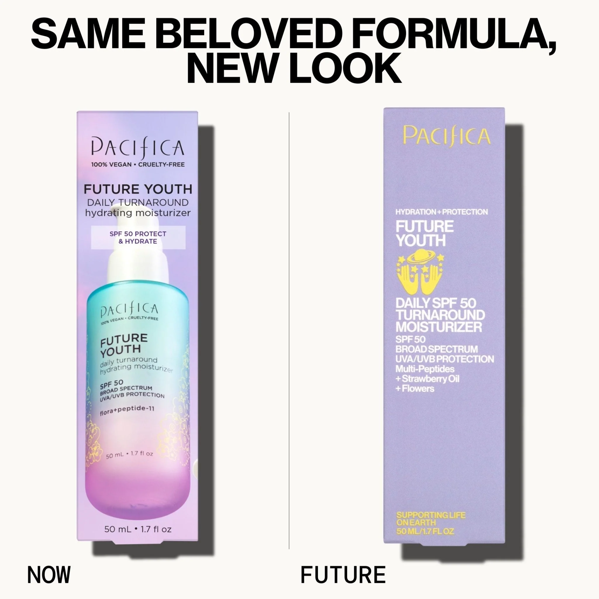 Future Youth Daily Turnaround Hydrating Moisturizer SPF 50 - Image 3