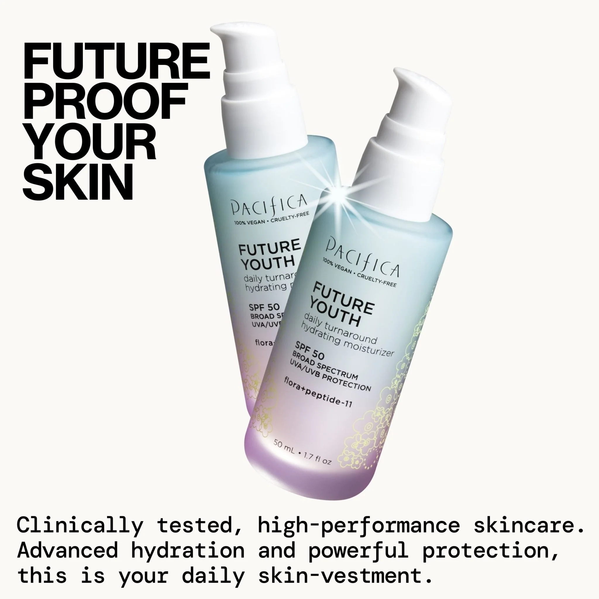 Future Youth Daily Turnaround Hydrating Moisturizer SPF 50 - Image 5