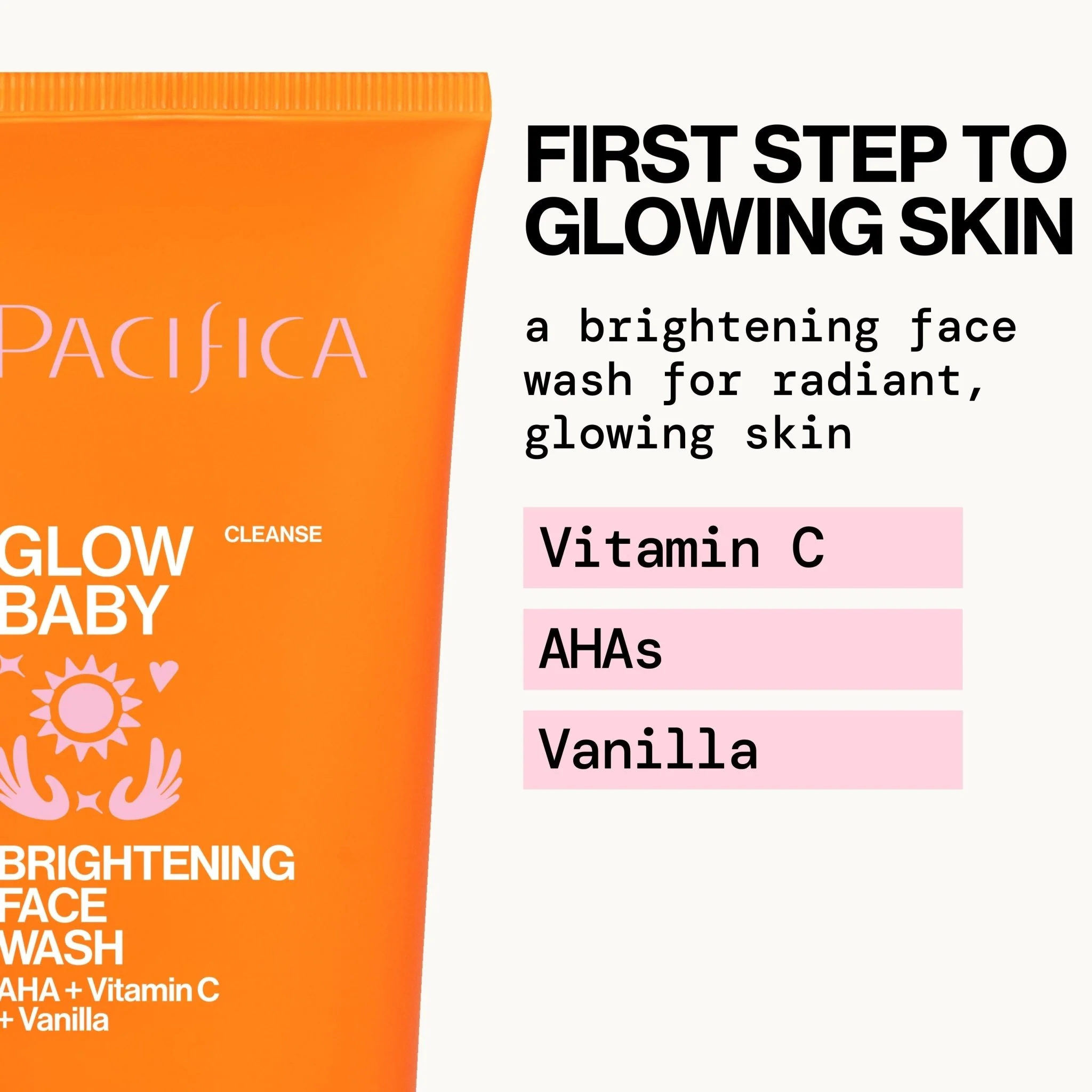 Glow Baby Brightening Face Wash | Facial Cleanser - Image 11