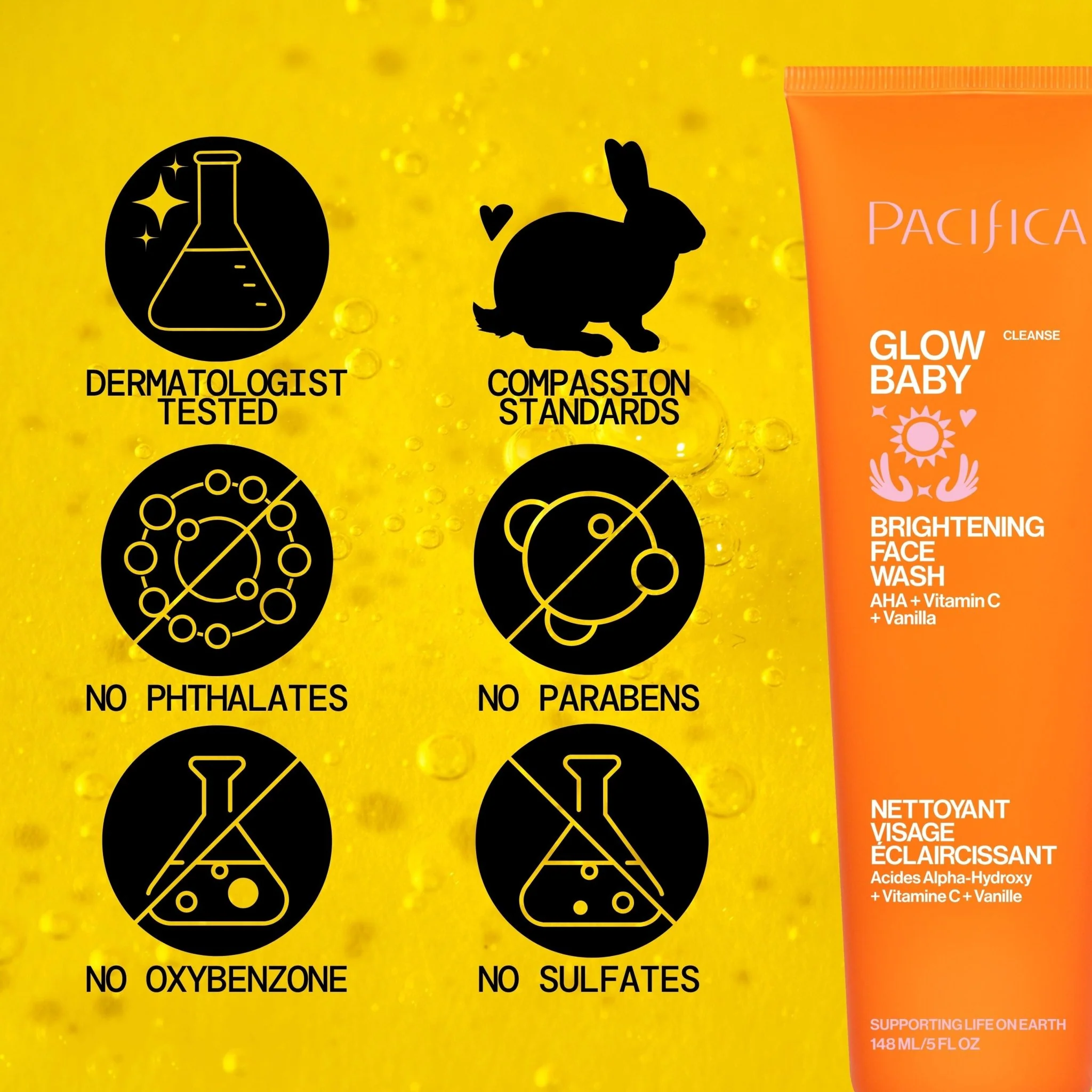 Glow Baby Brightening Face Wash | Facial Cleanser - Image 12