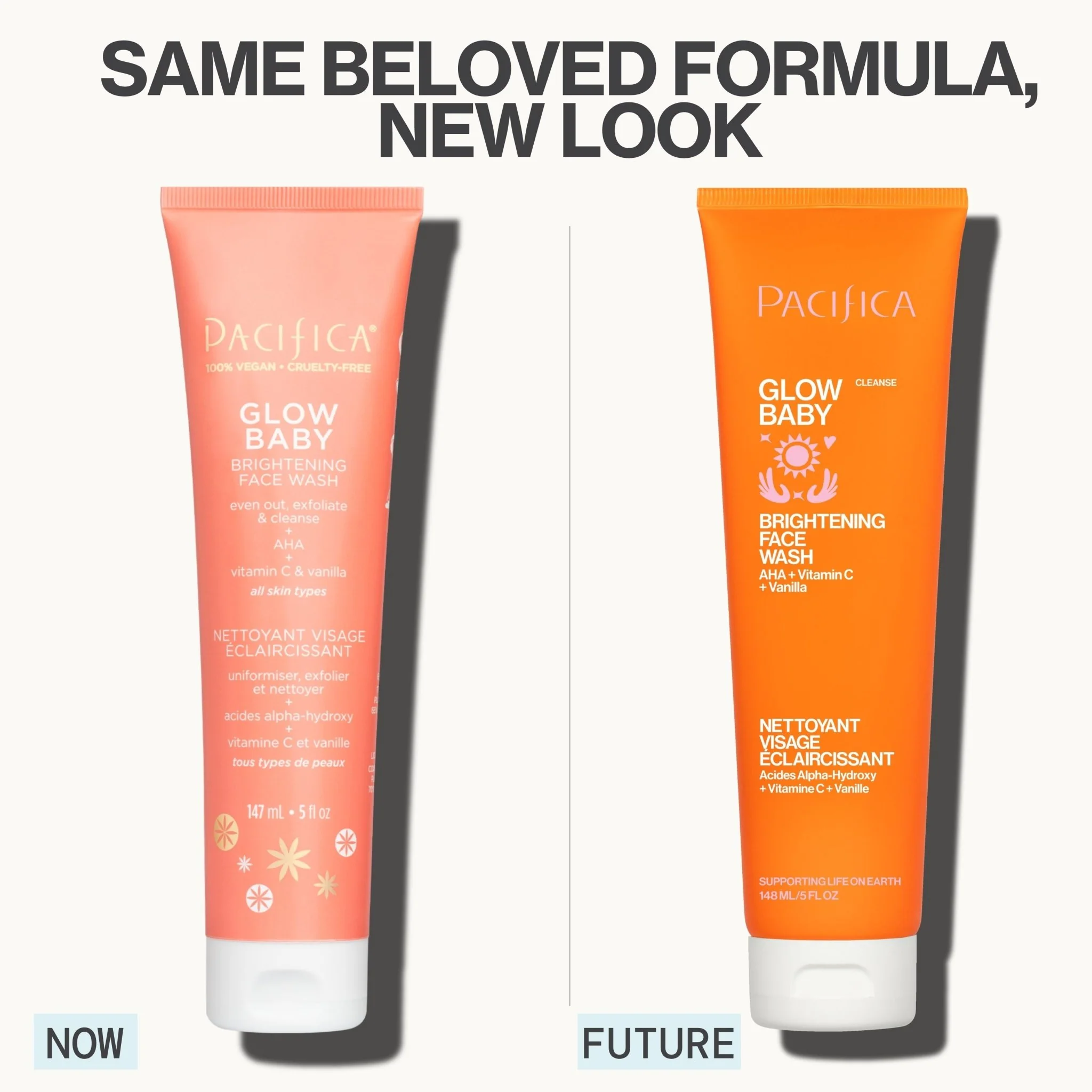 Glow Baby Brightening Face Wash | Facial Cleanser - Image 3