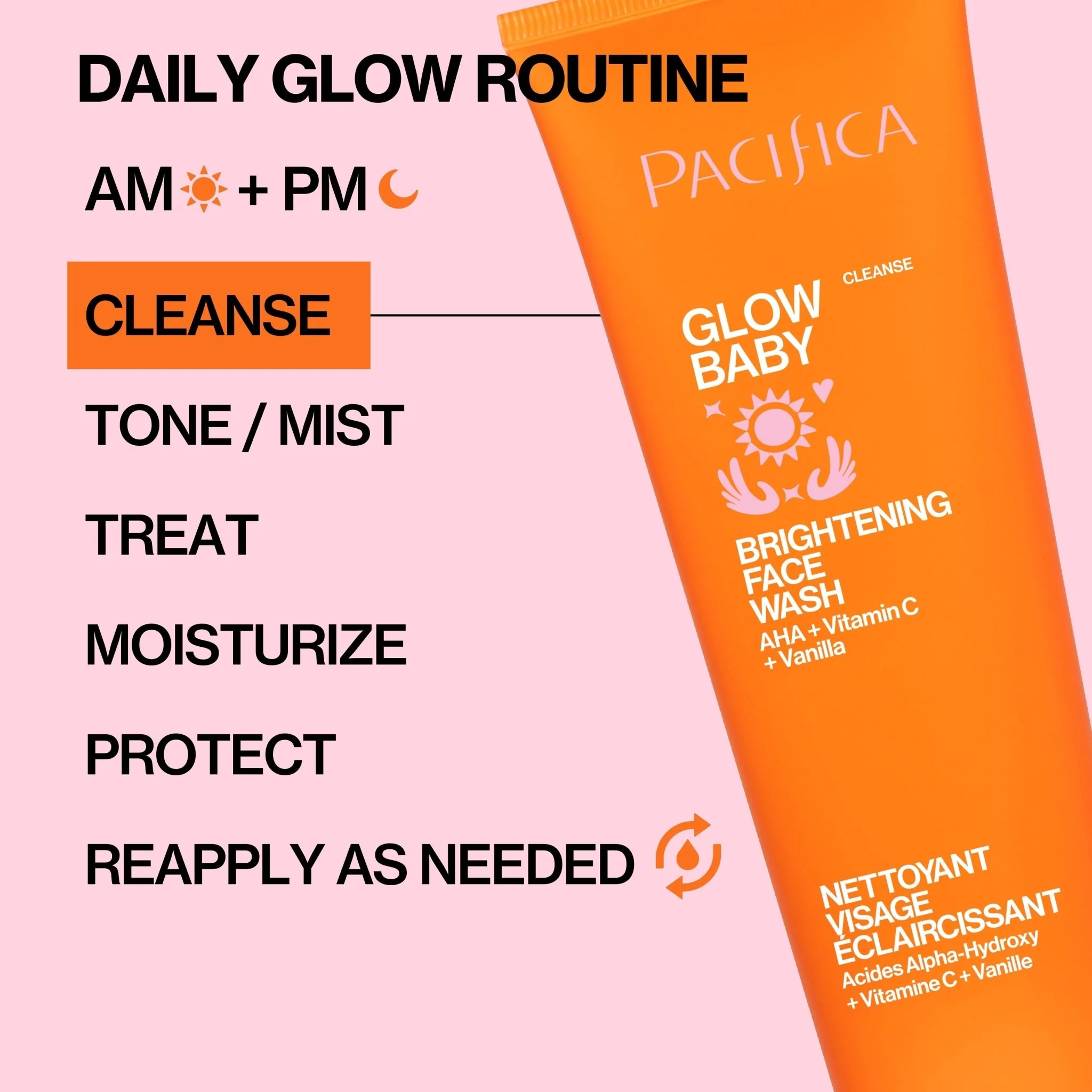 Glow Baby Brightening Face Wash | Facial Cleanser - Image 7