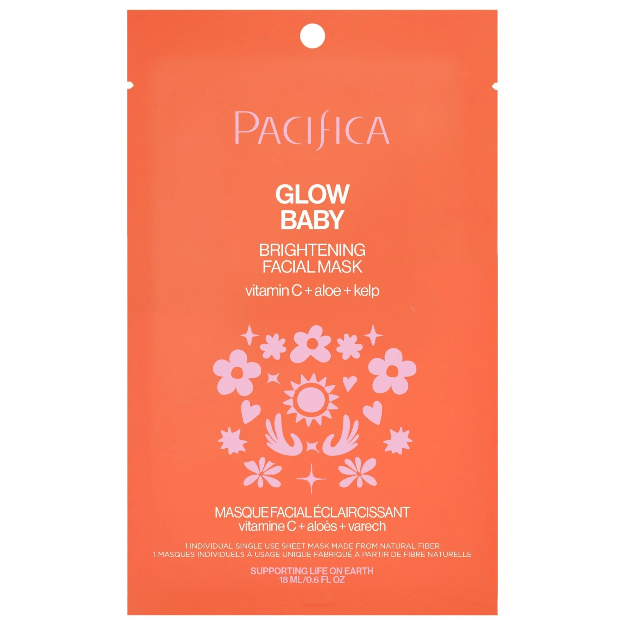 Glow Baby Brightening Facial Mask