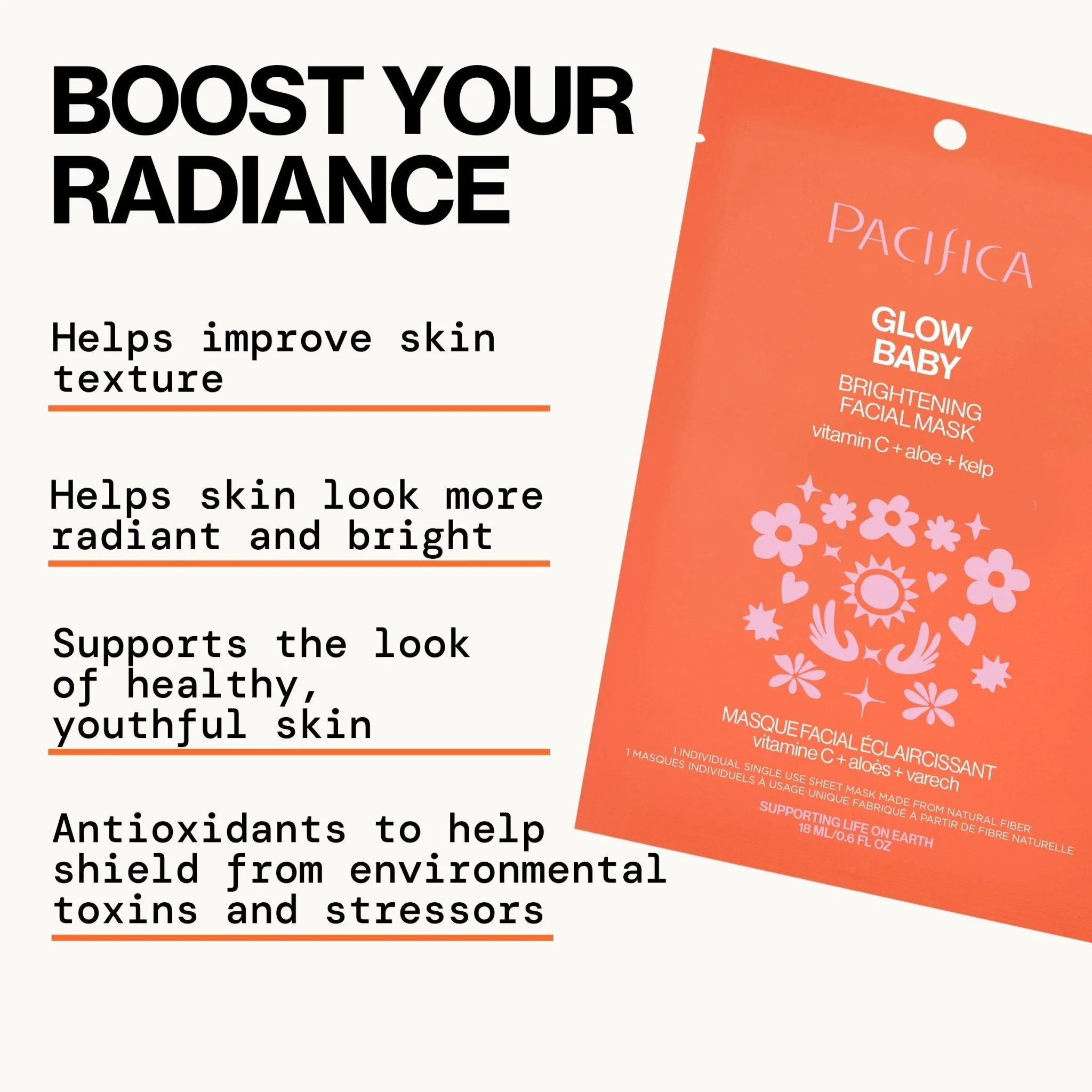 Glow Baby Brightening Facial Mask - Image 10
