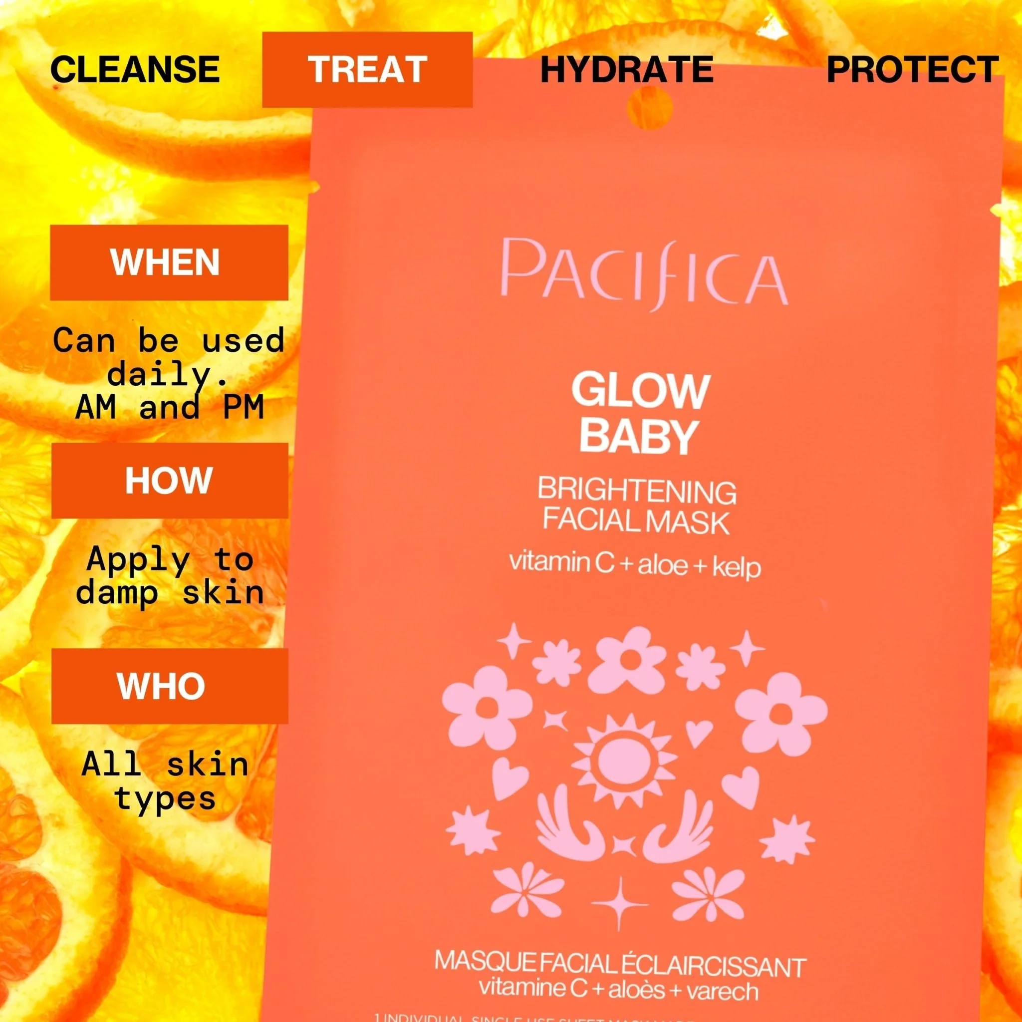 Glow Baby Brightening Facial Mask - Image 12