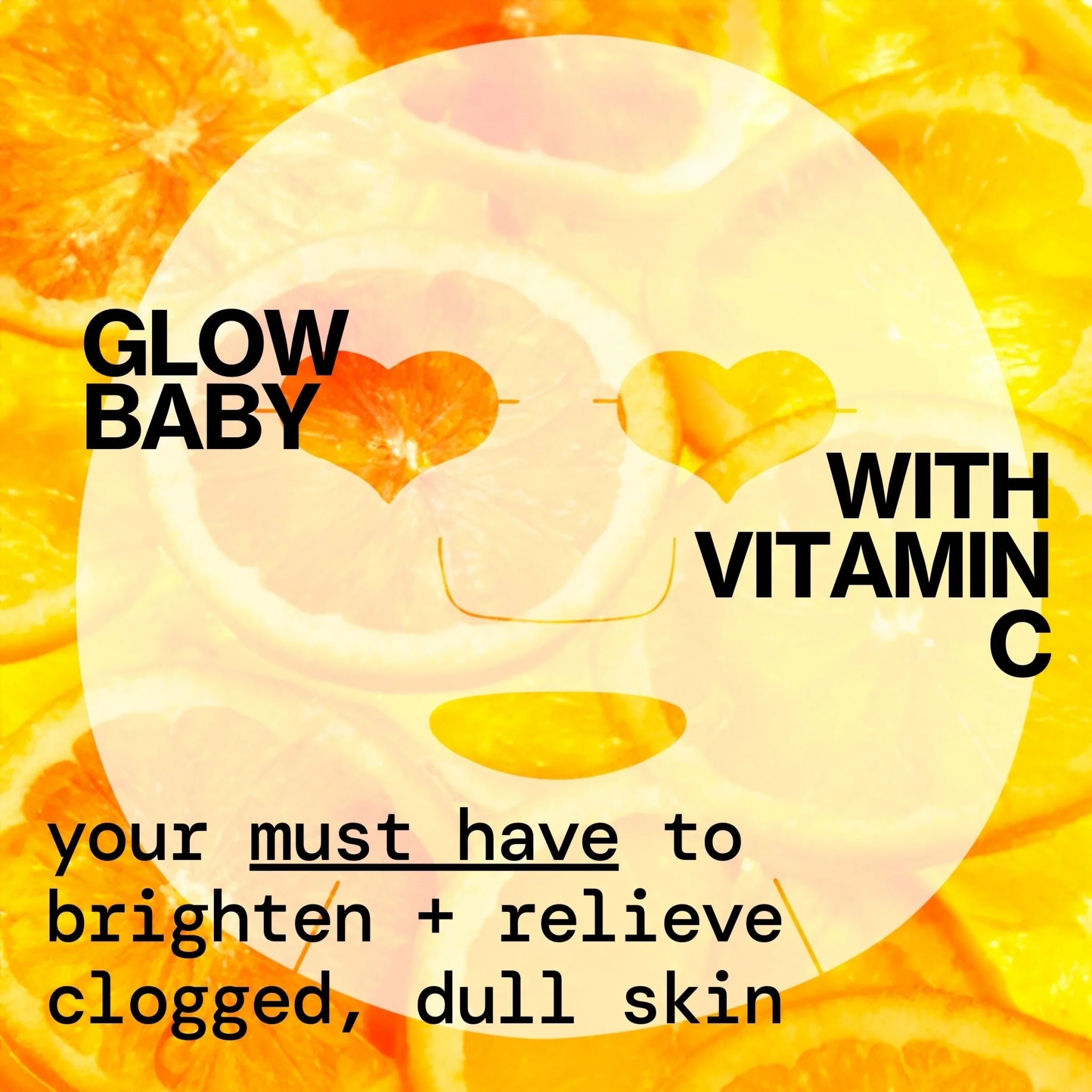 Glow Baby Brightening Facial Mask - Image 13