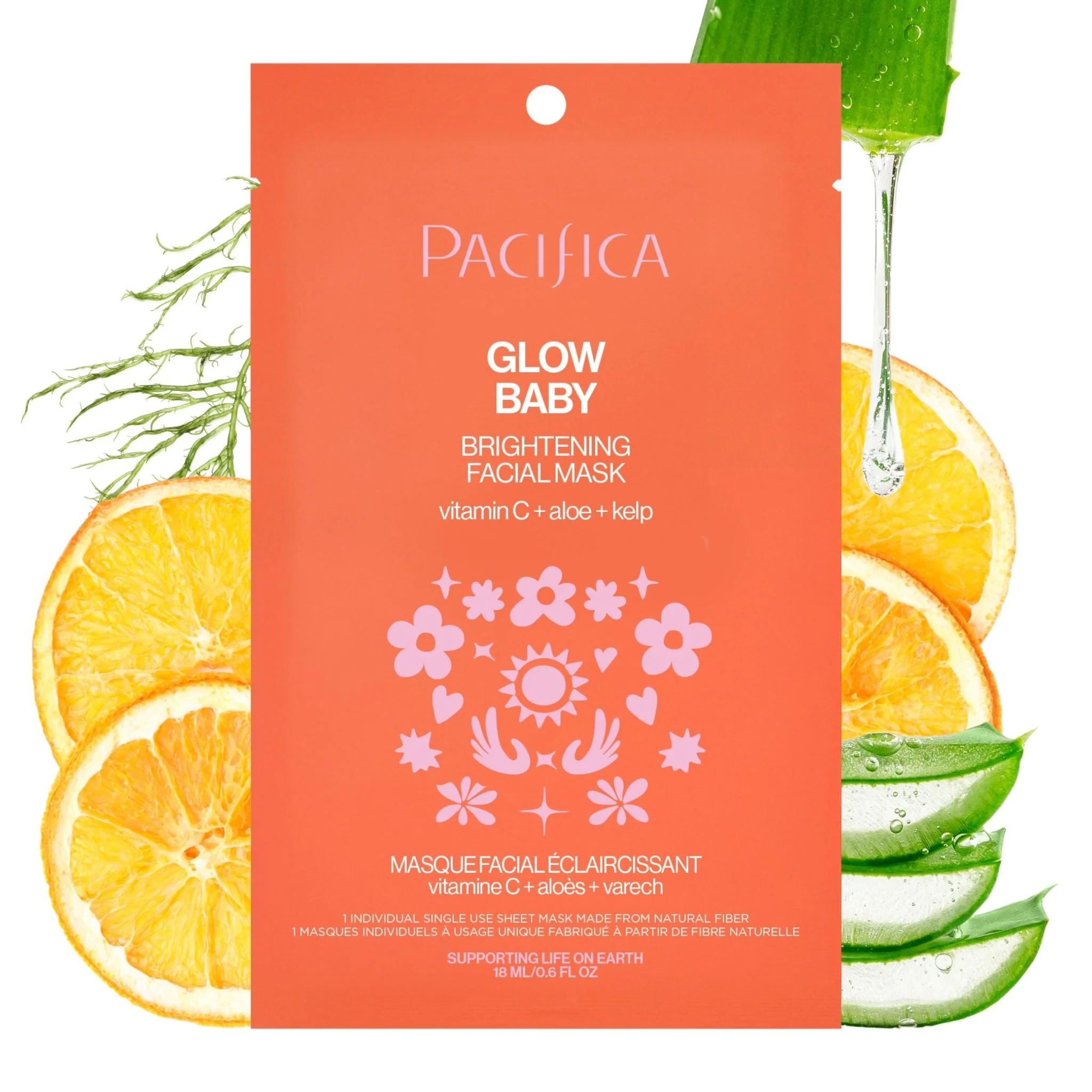 Glow Baby Brightening Facial Mask - Image 2