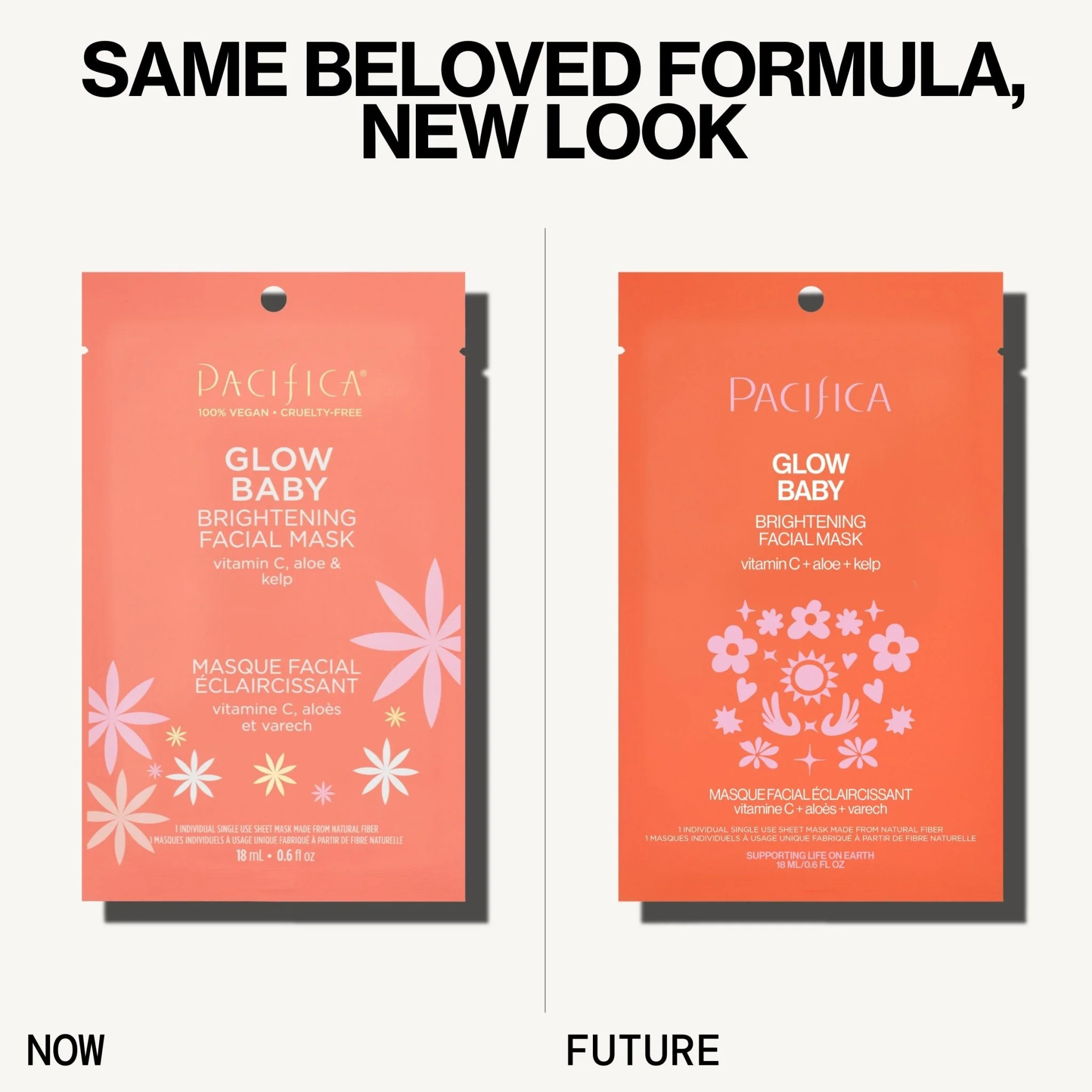 Glow Baby Brightening Facial Mask - Image 4