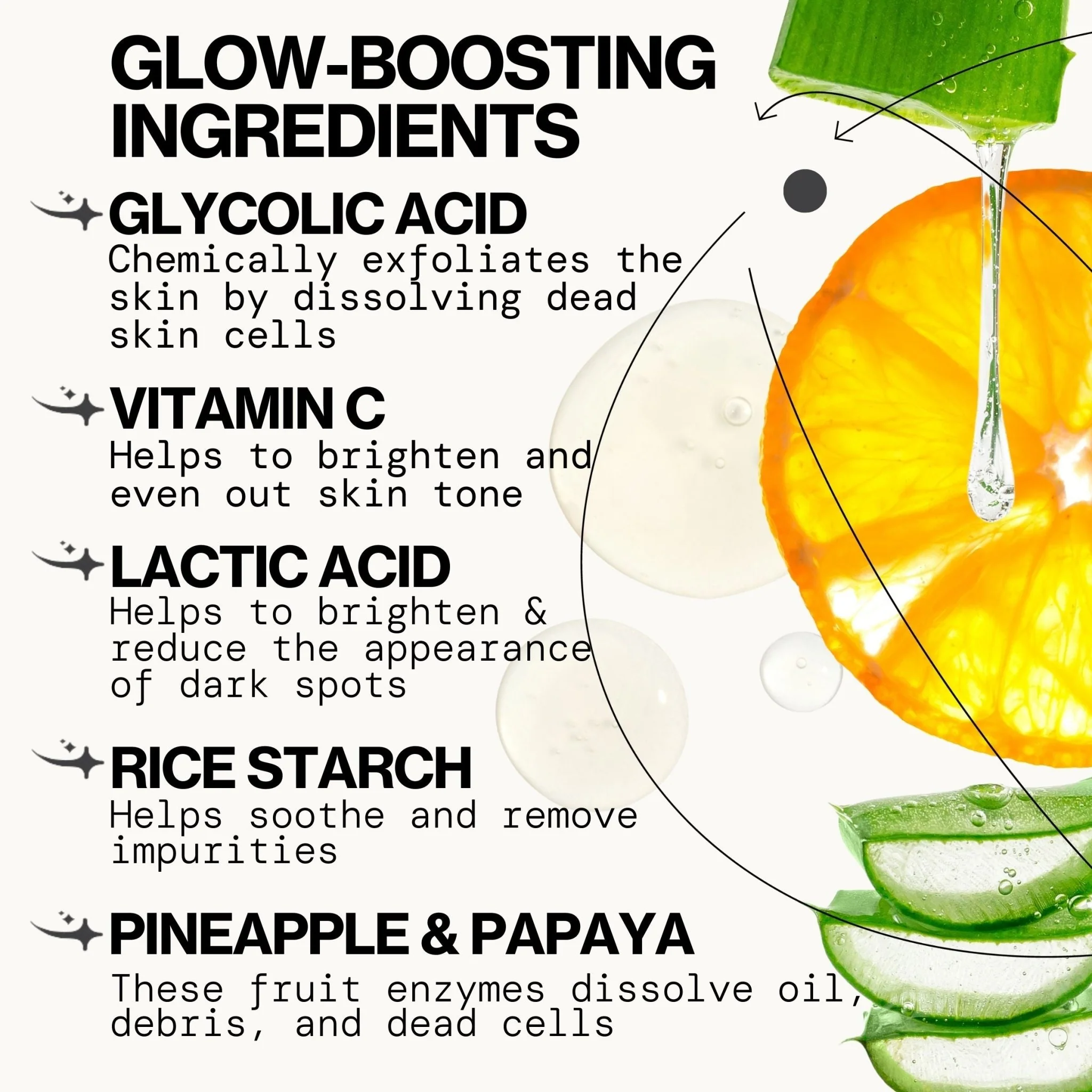 Glow Baby Brightening Facial Mask - Image 5