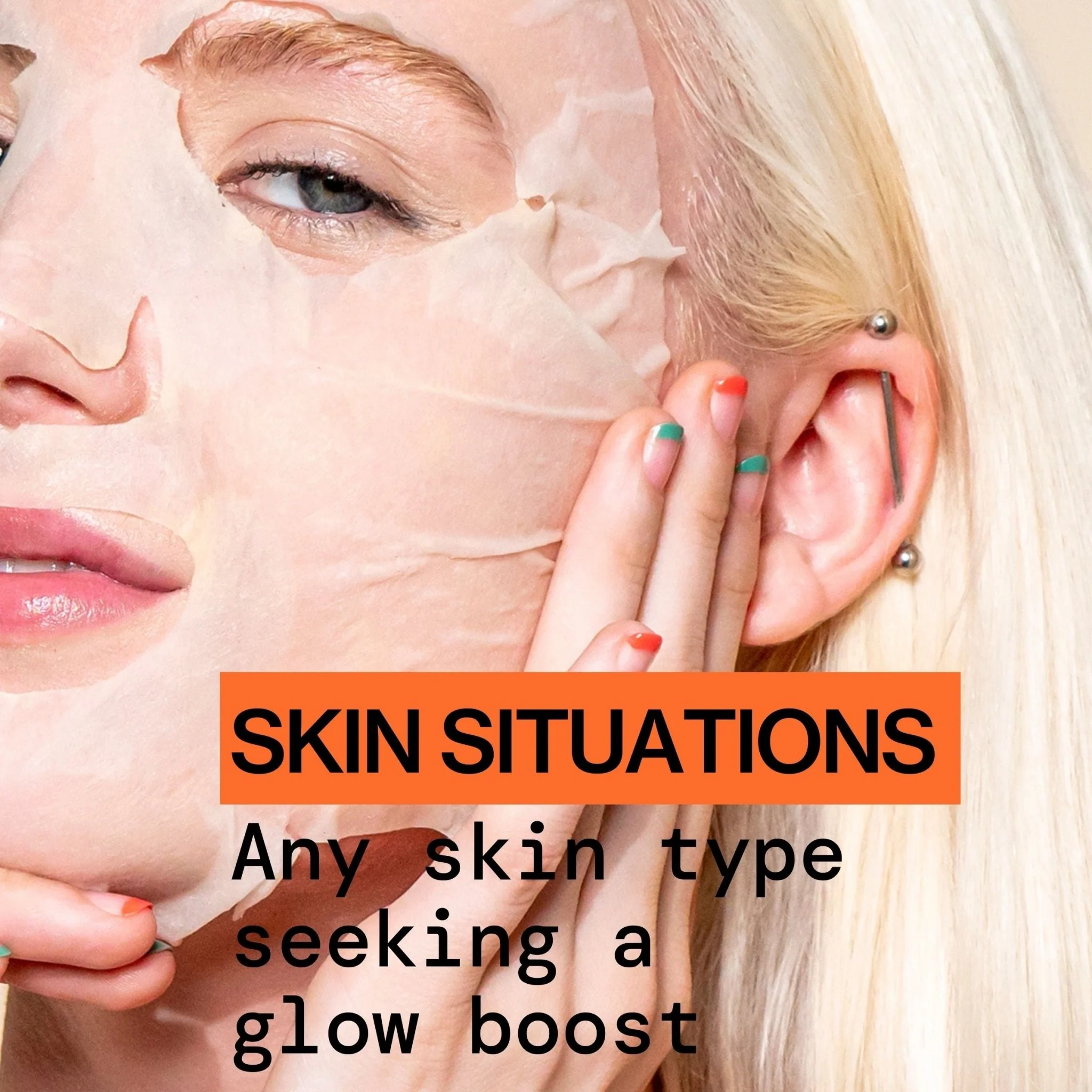 Glow Baby Brightening Facial Mask - Image 9
