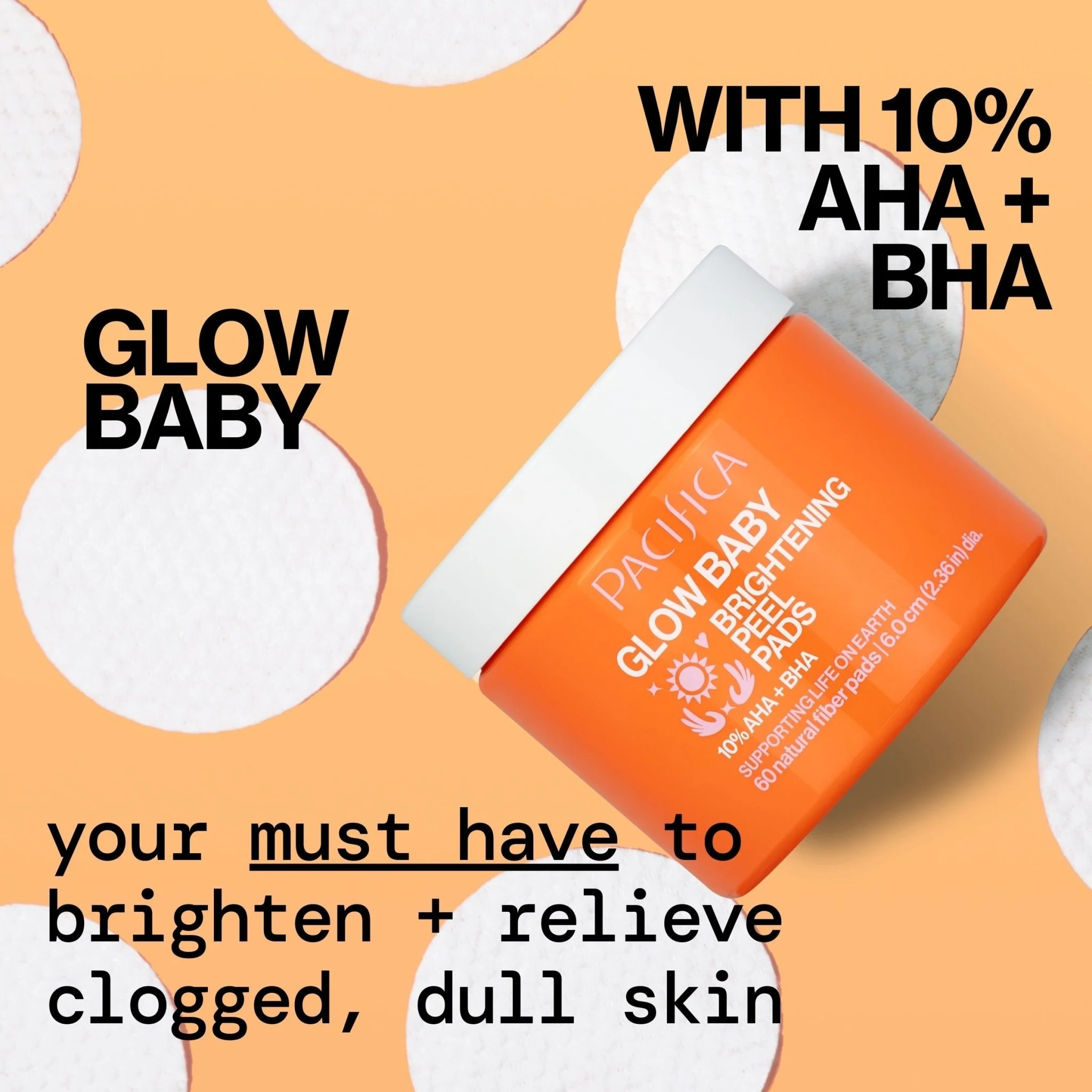 Glow Baby Brightening Peel Pads 10% AHA + BHA - Image 10