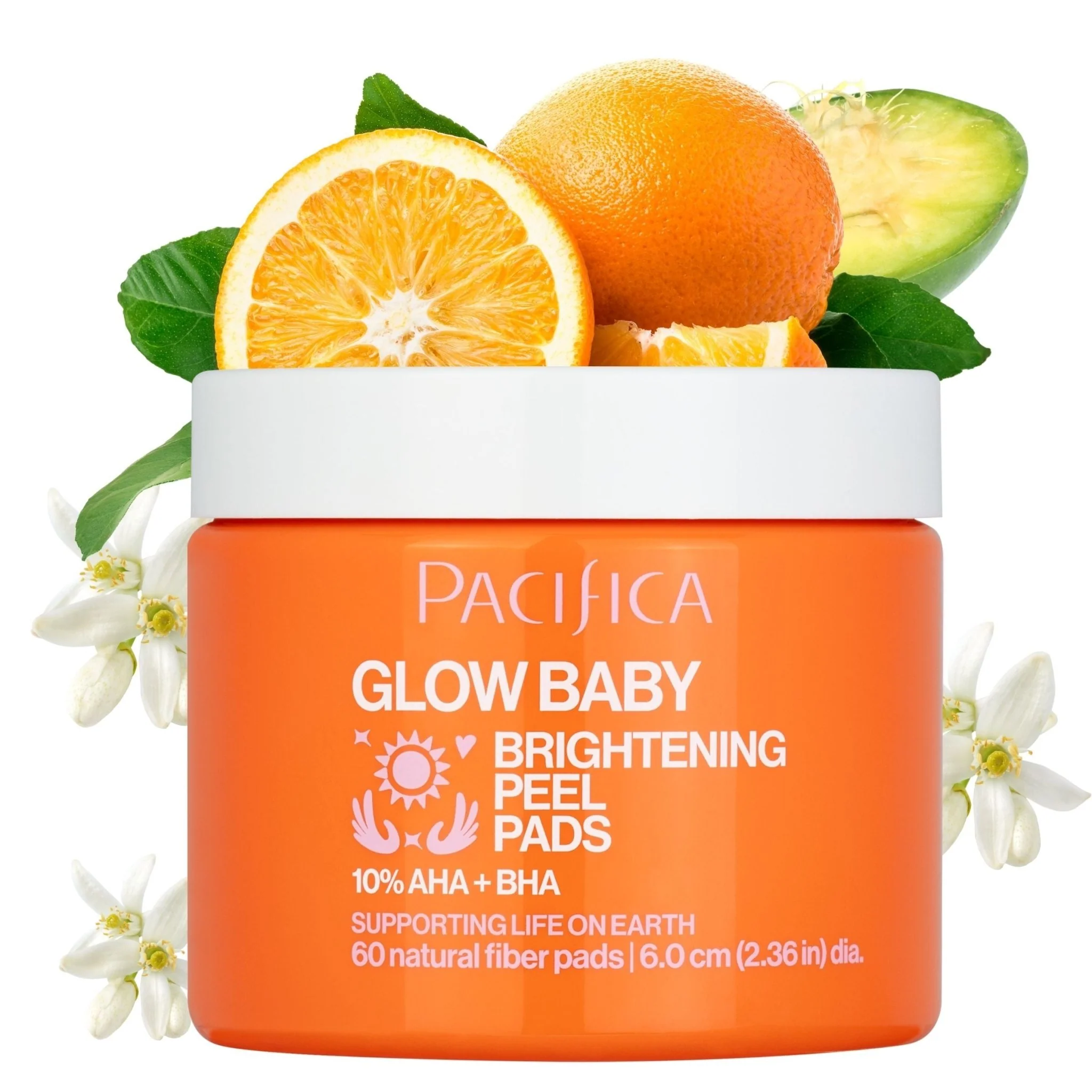 Glow Baby Brightening Peel Pads 10% AHA + BHA - Image 2