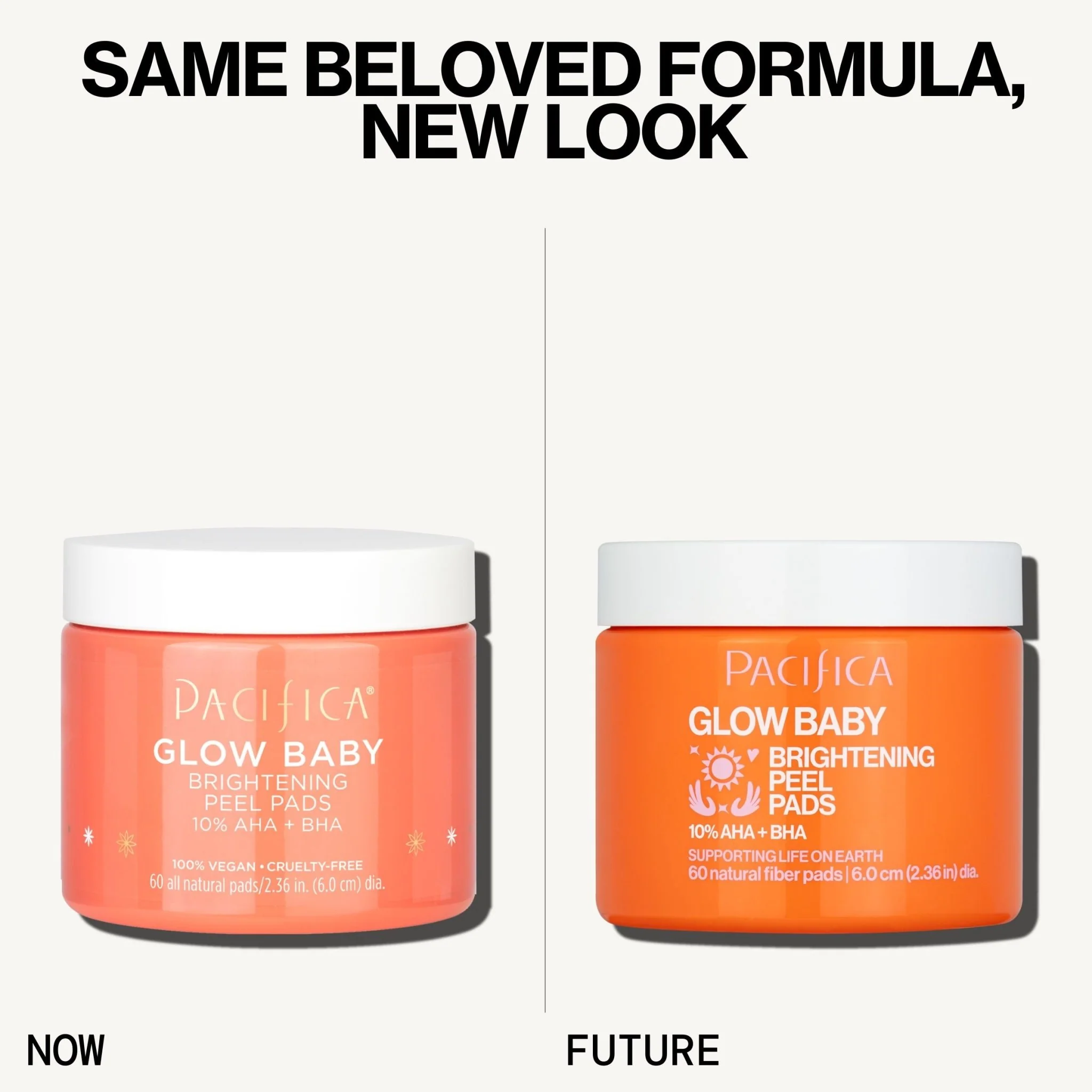 Glow Baby Brightening Peel Pads 10% AHA + BHA - Image 3