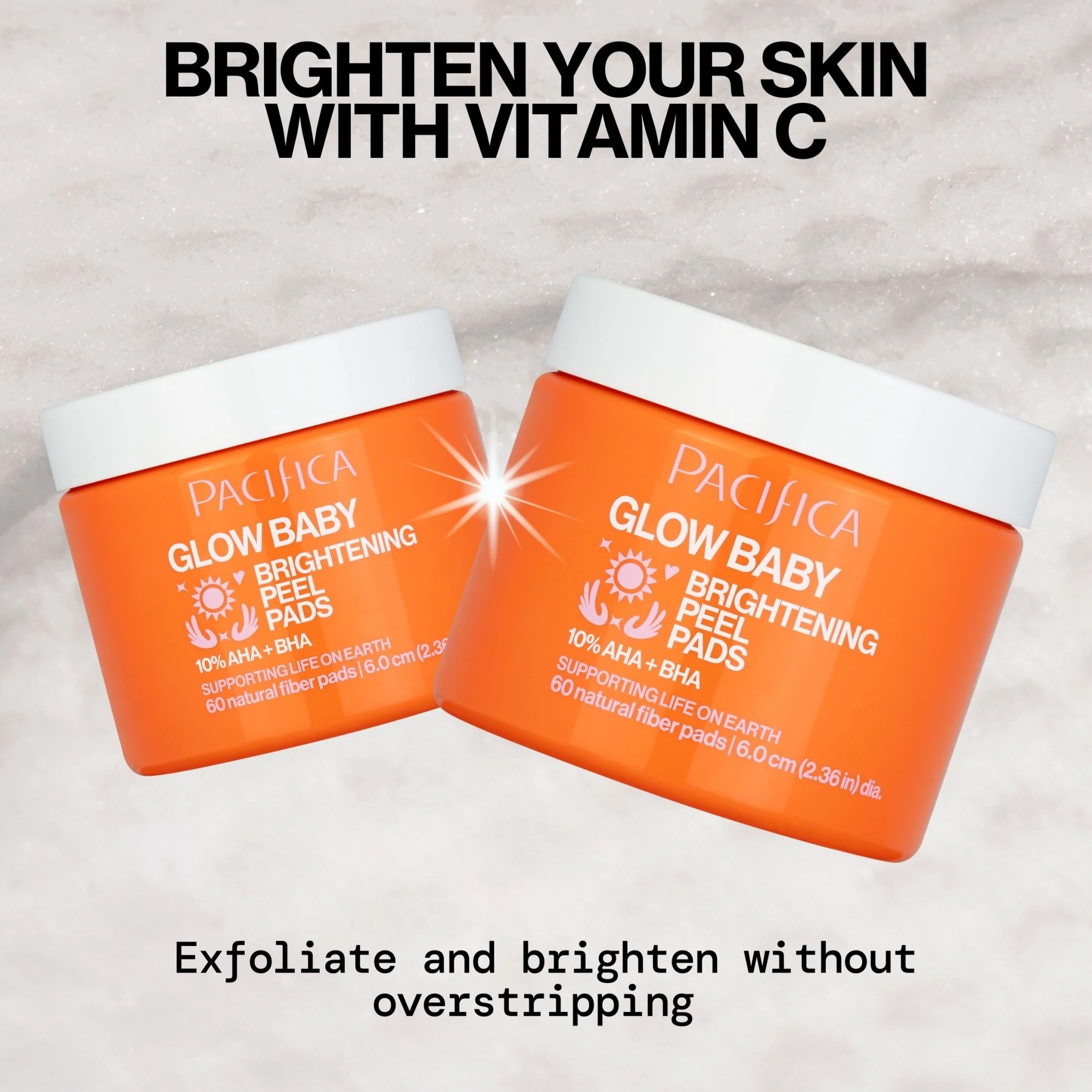 Glow Baby Brightening Peel Pads 10% AHA + BHA - Image 4