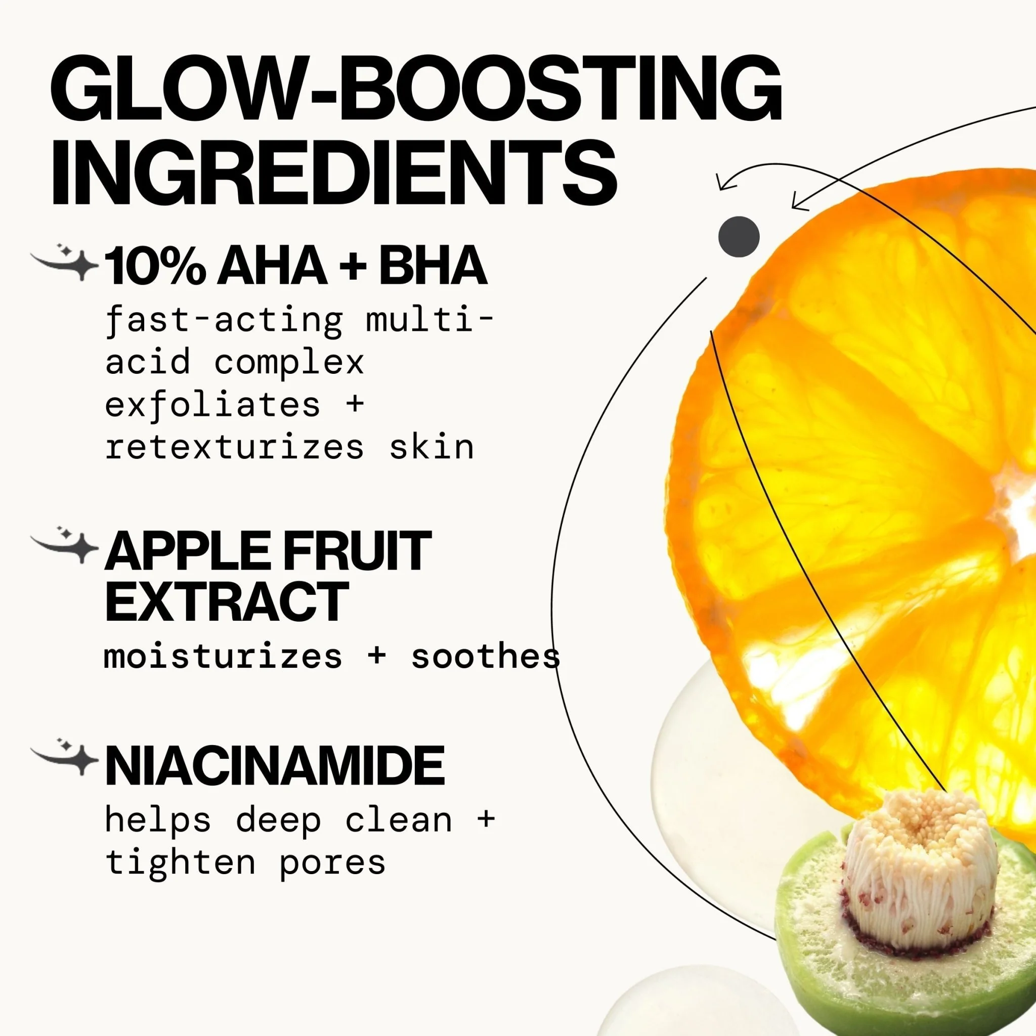 Glow Baby Brightening Peel Pads 10% AHA + BHA - Image 5