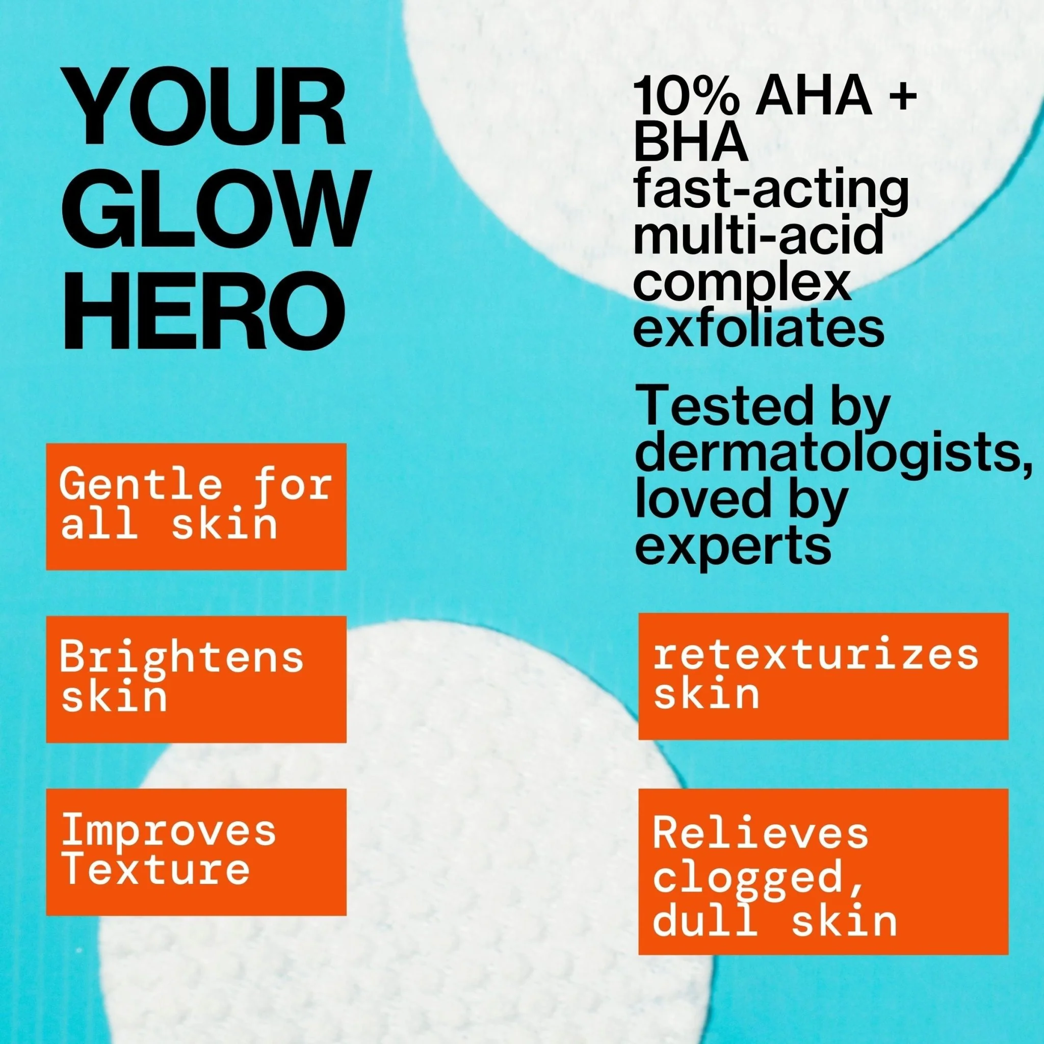 Glow Baby Brightening Peel Pads 10% AHA + BHA - Image 7