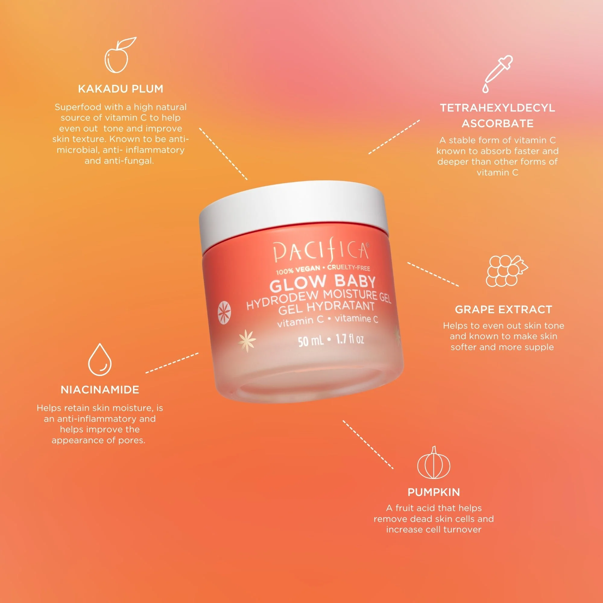 Glow Baby Hydrodew Moisture Gel - Image 3