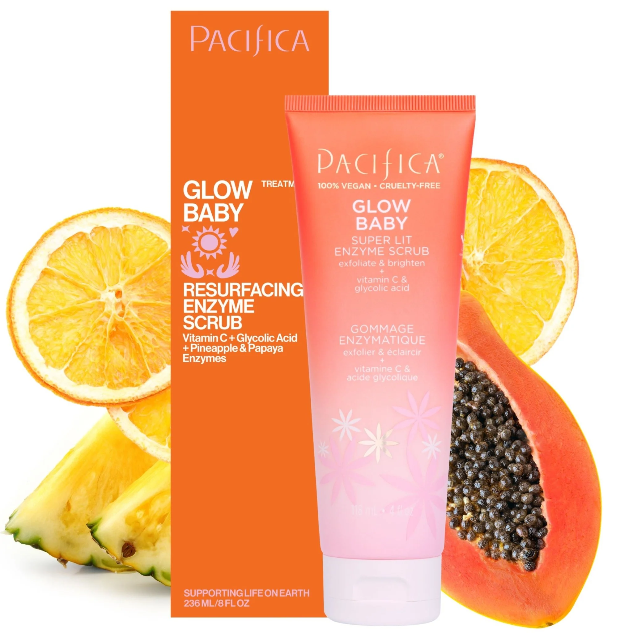 Glow Baby Super Lit Enzyme Scrub - Image 2