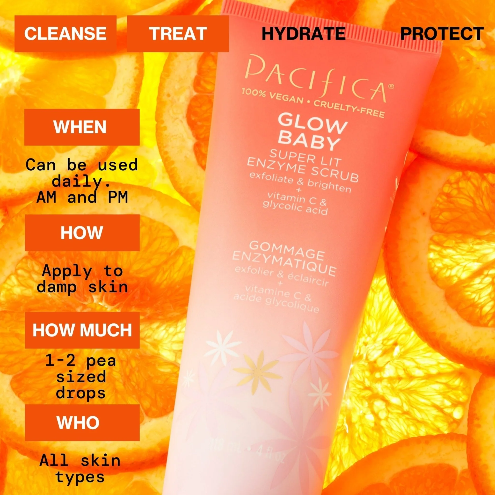 Glow Baby Super Lit Enzyme Scrub - Image 12