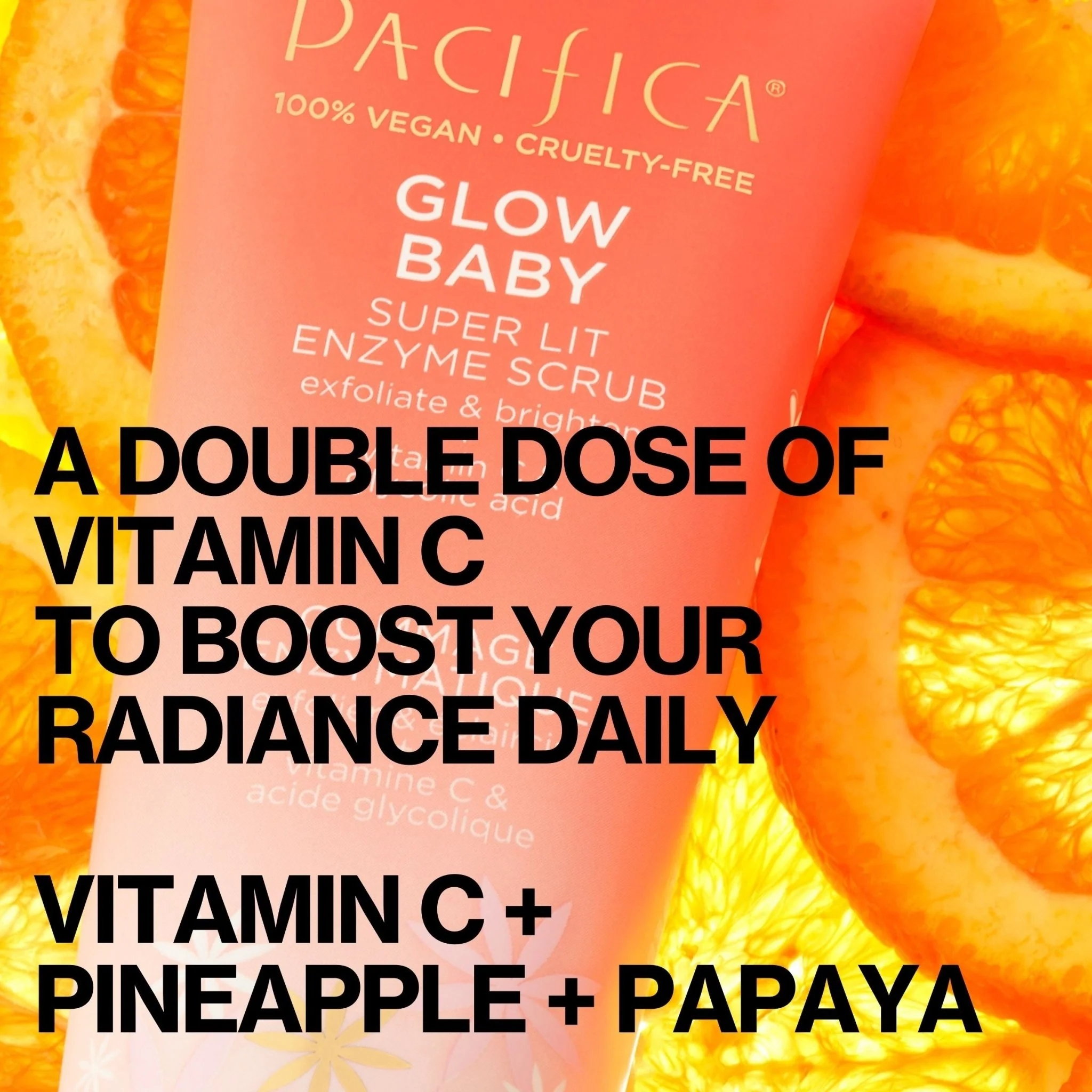 Glow Baby Super Lit Enzyme Scrub - Image 3