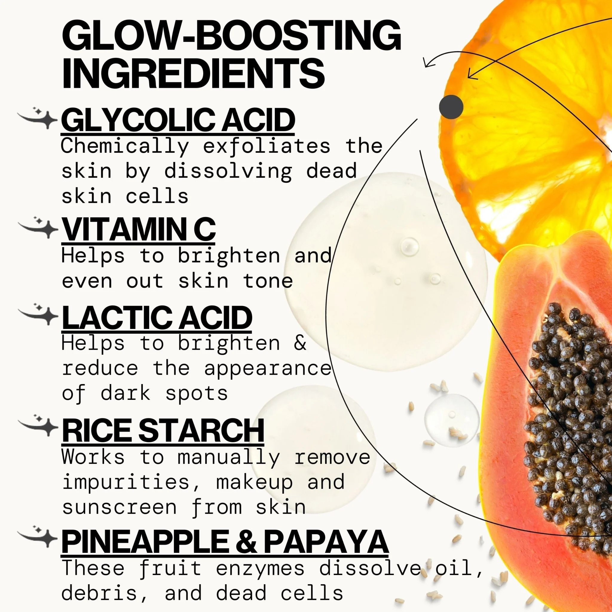 Glow Baby Super Lit Enzyme Scrub - Image 4