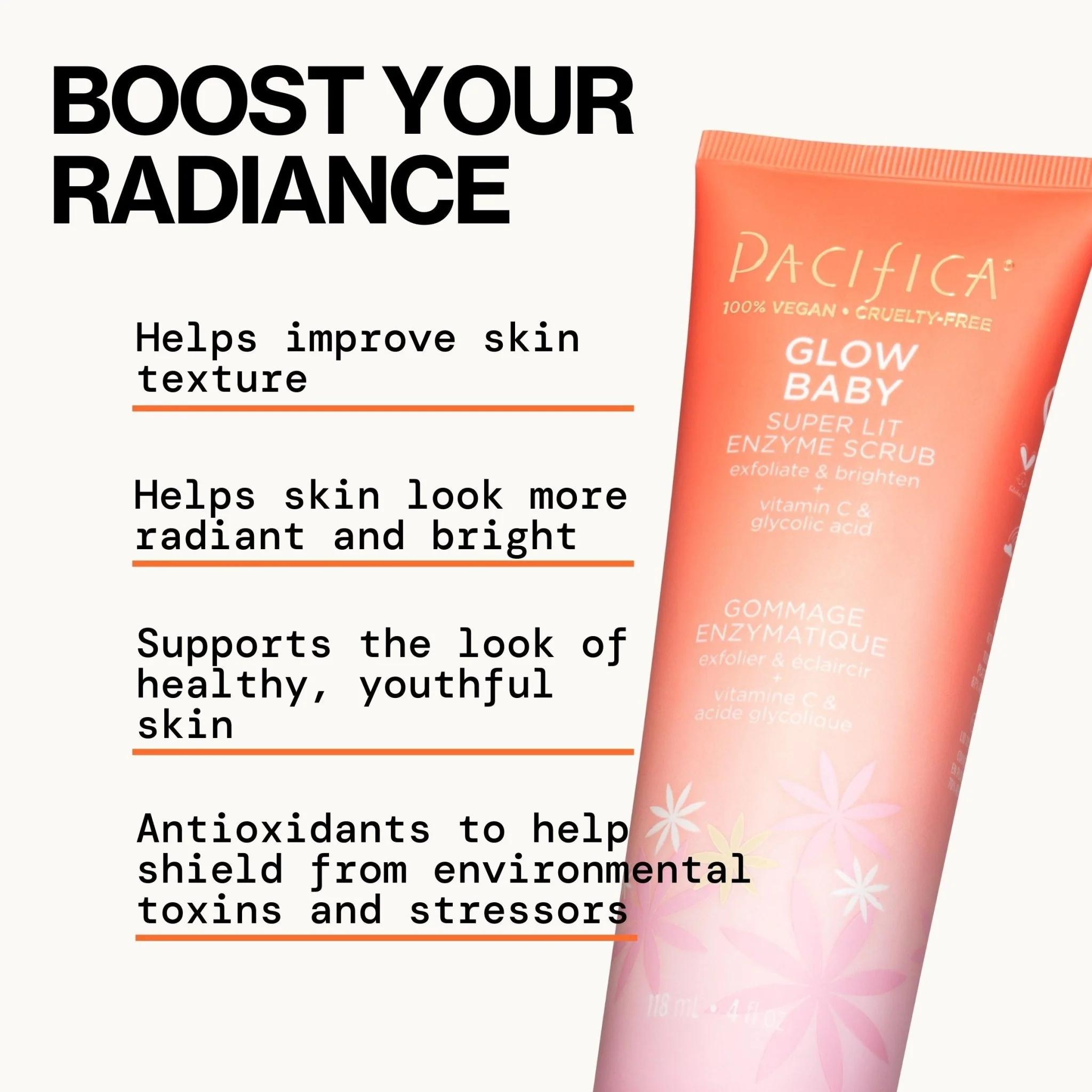 Glow Baby Super Lit Enzyme Scrub - Image 7