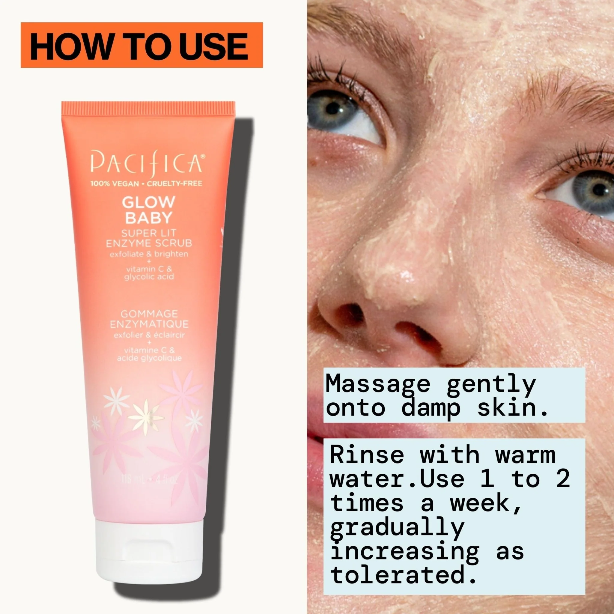 Glow Baby Super Lit Enzyme Scrub - Image 10
