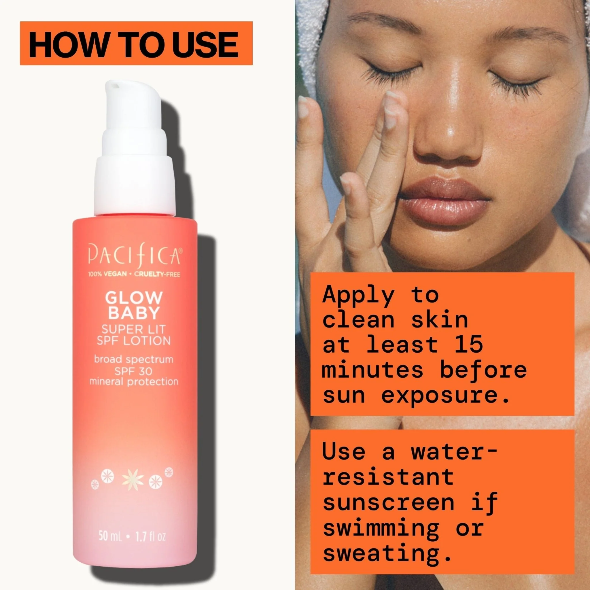 Glow Baby Super Lit SPF 30 Lotion - Image 10
