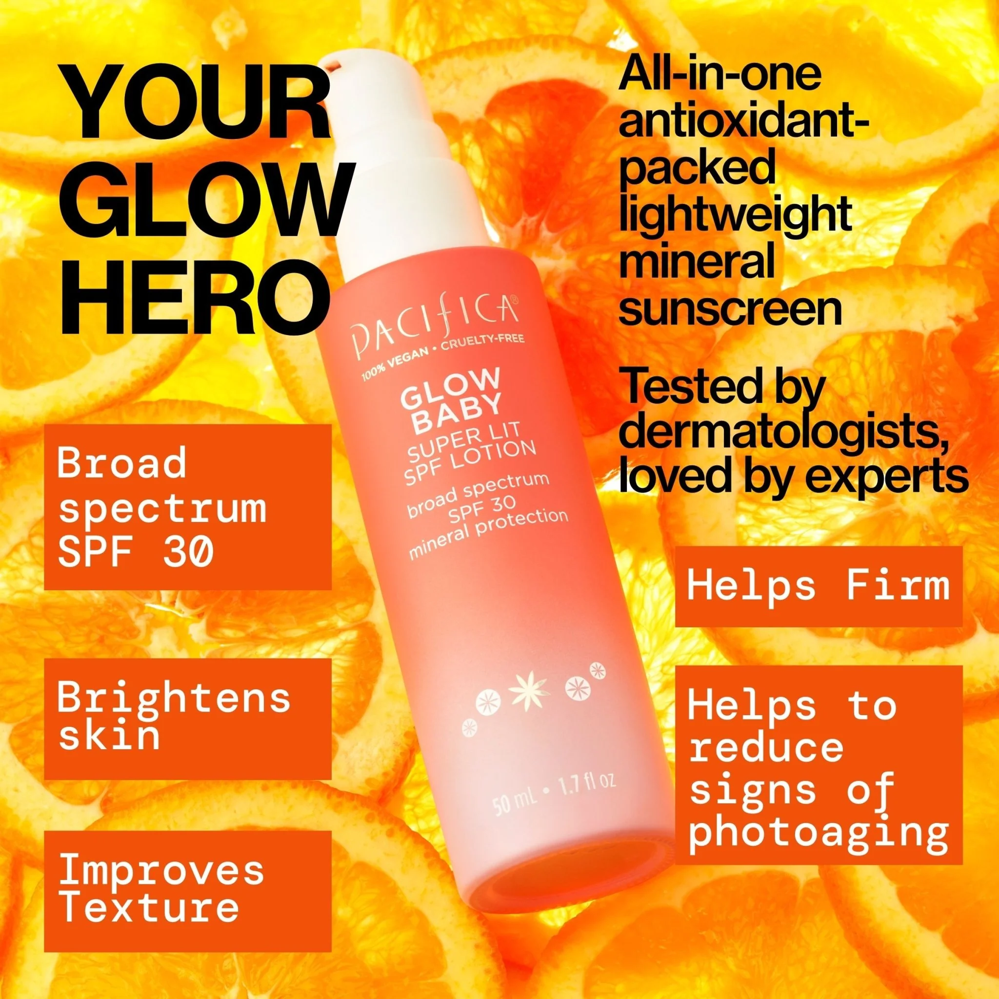 Glow Baby Super Lit SPF 30 Lotion - Image 6