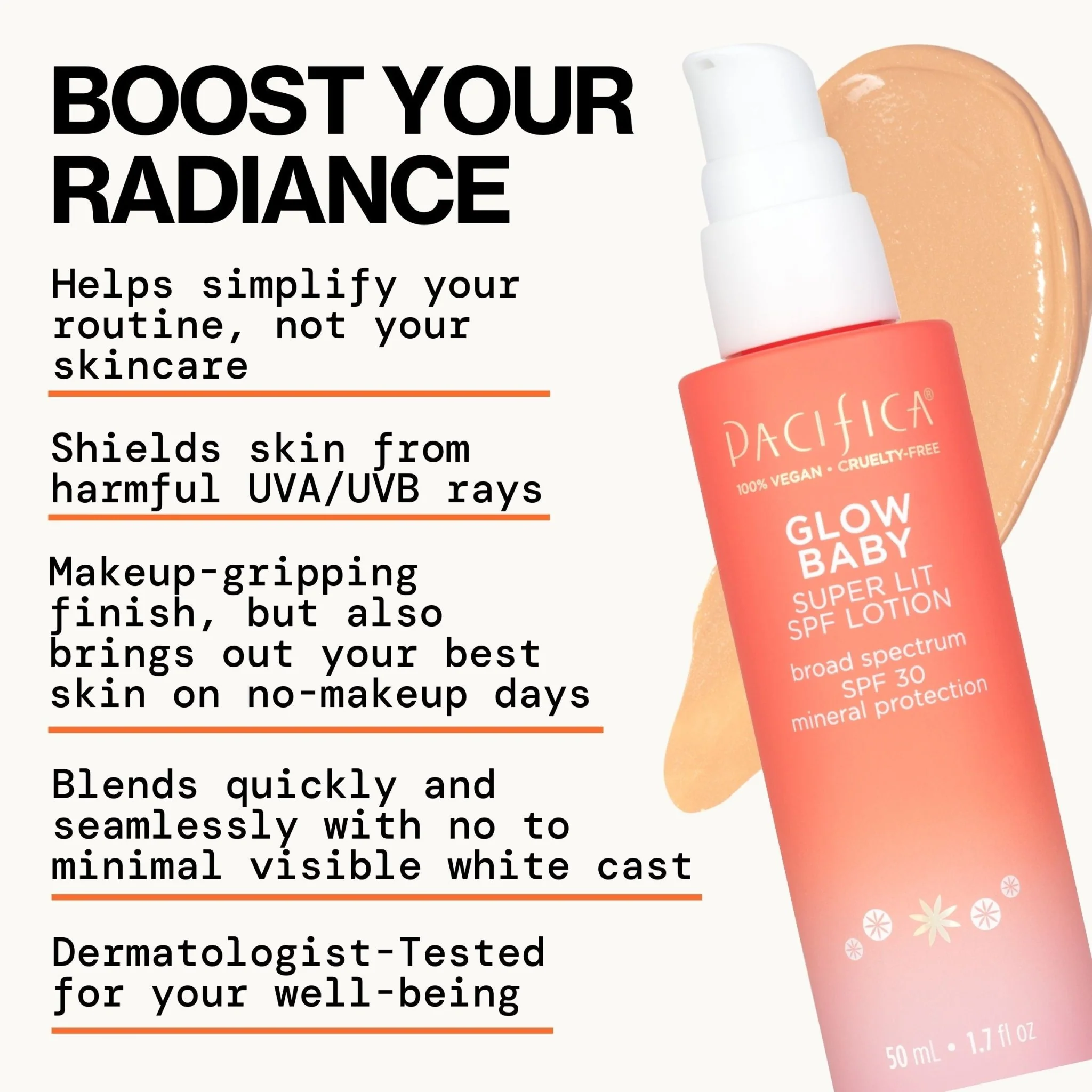 Glow Baby Super Lit SPF 30 Lotion - Image 7