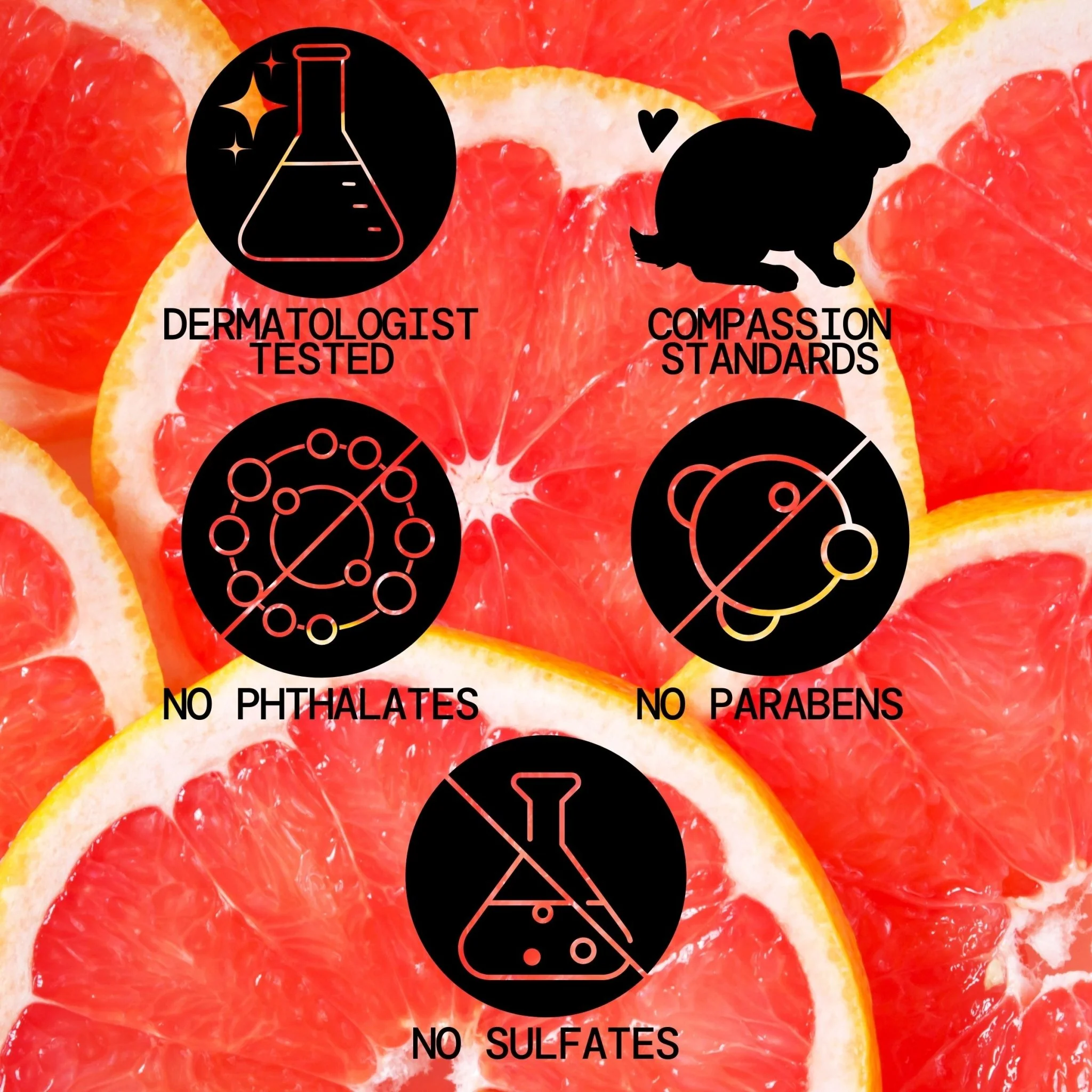 Grapefruit Bubbles Gel to Foam Purifying Cleanser - Image 11