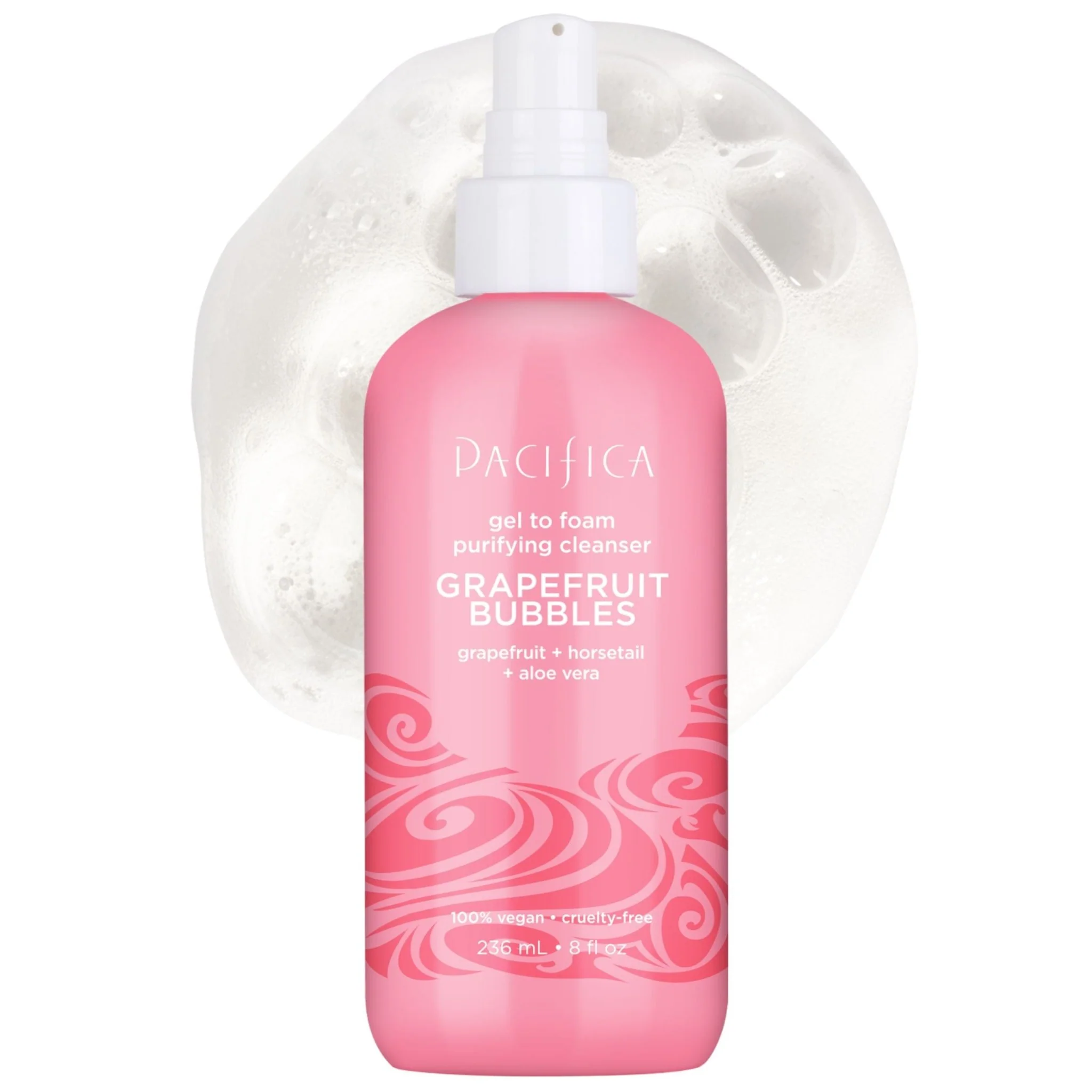 Grapefruit Bubbles Gel to Foam Purifying Cleanser - Image 2