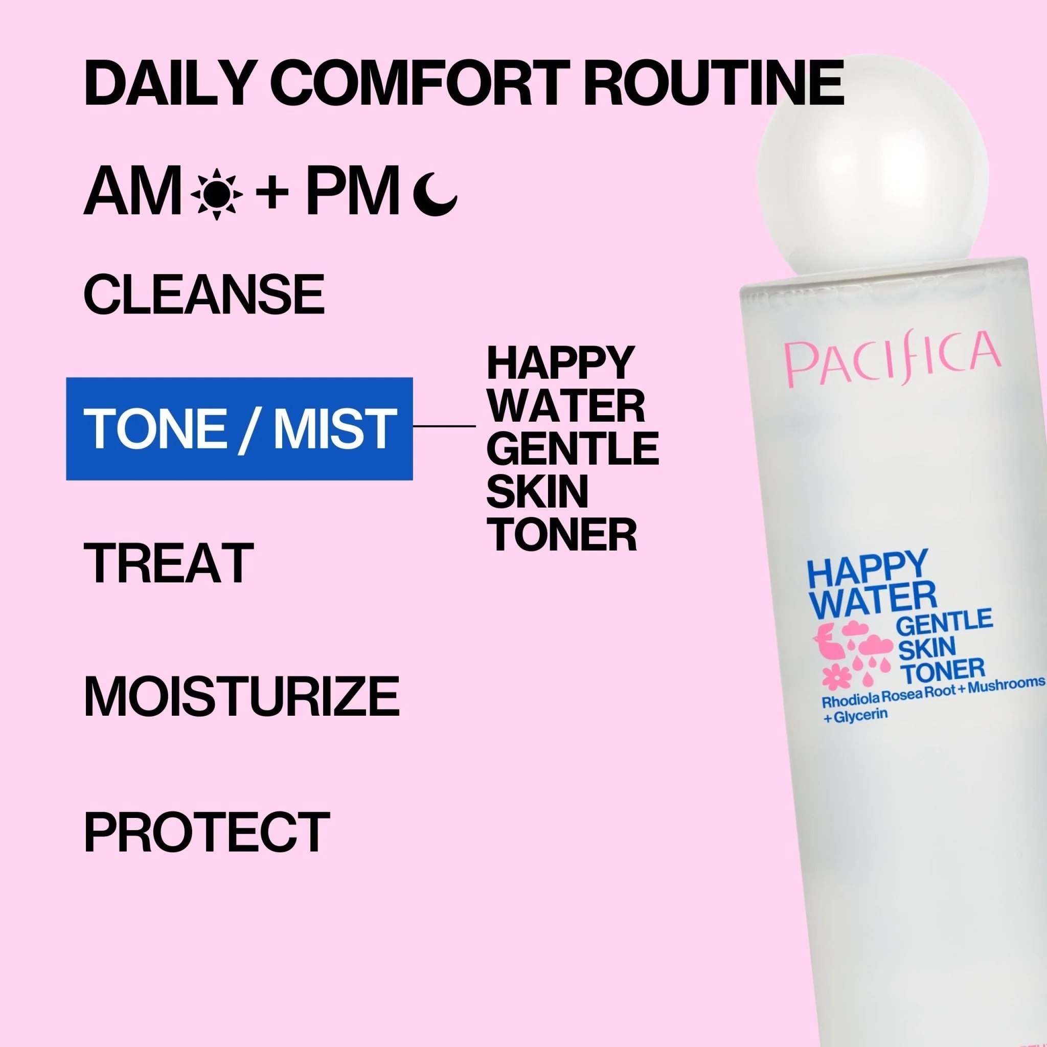 Happy Water Gentle Skin Toner - Image 10