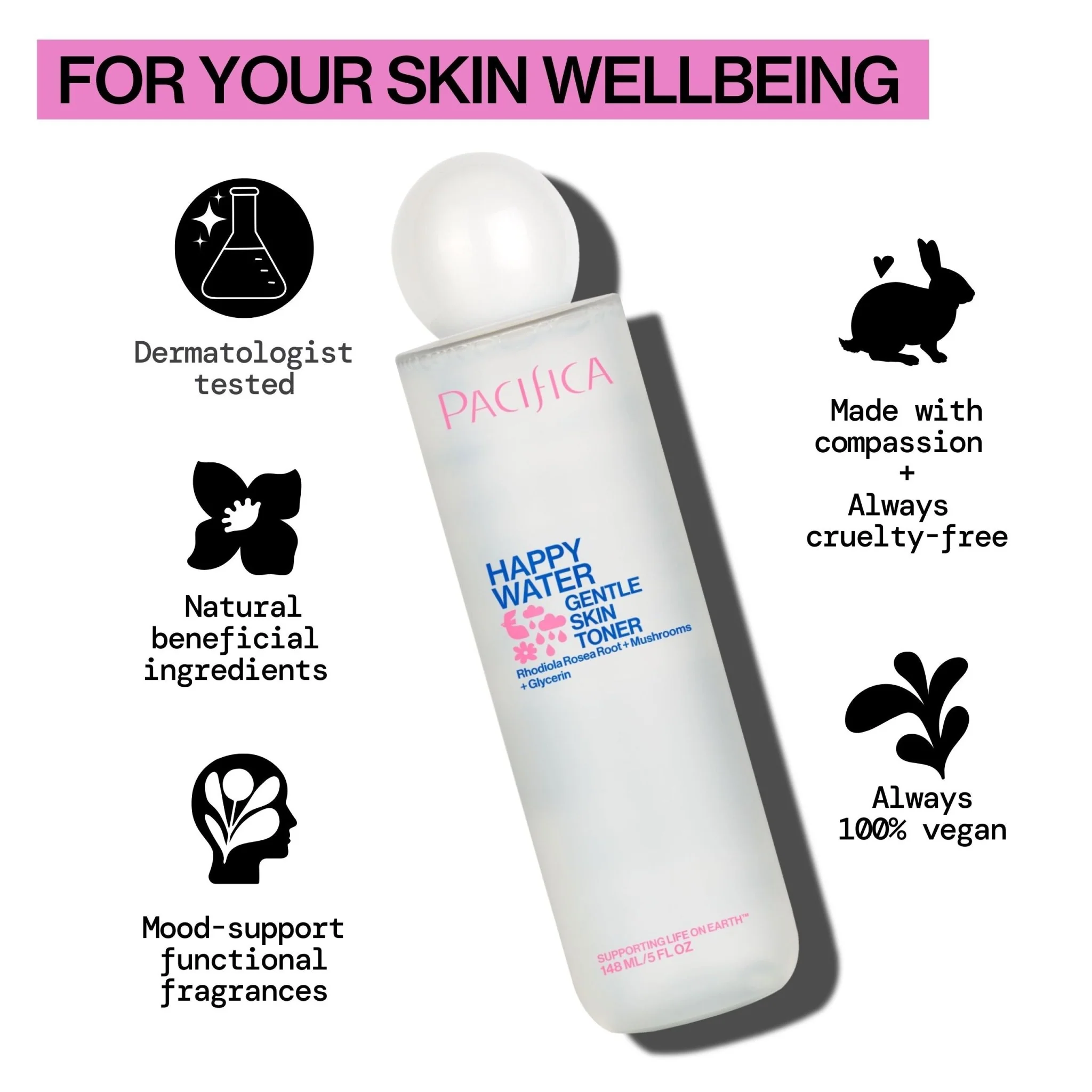 Happy Water Gentle Skin Toner - Image 11