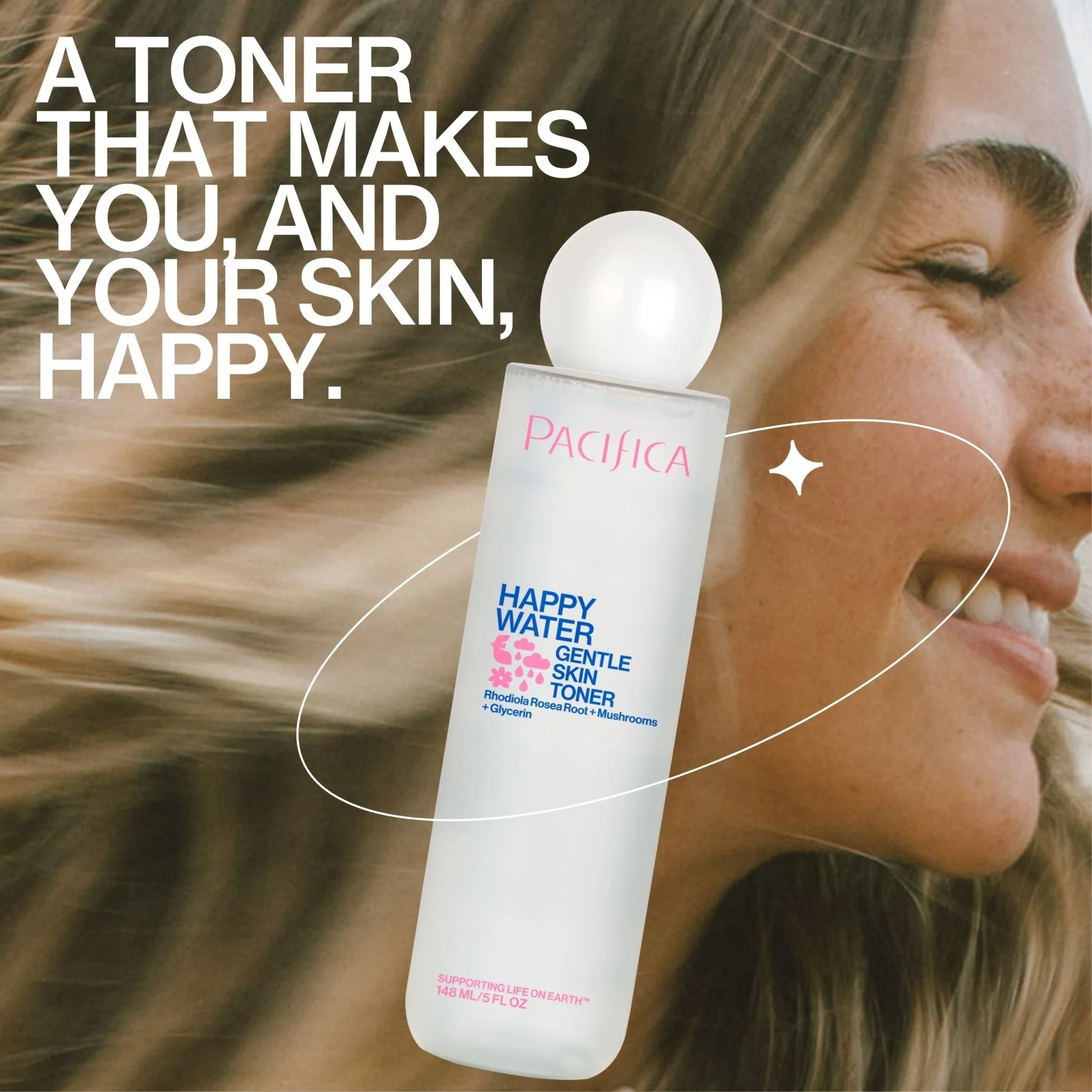Happy Water Gentle Skin Toner - Image 3